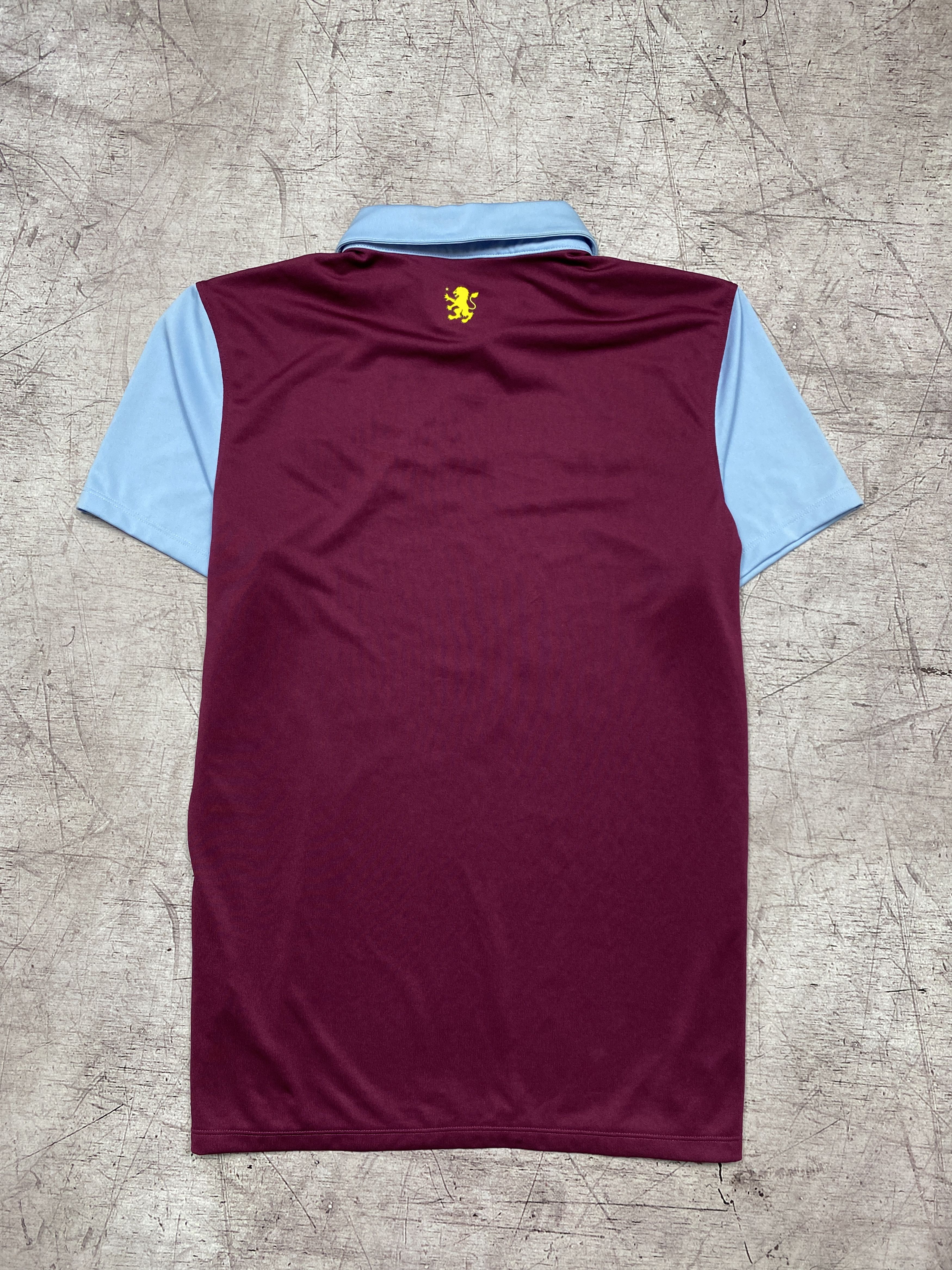 Under Armour NEW Aston Villa Under Armour Mens Soccer Jersey T-Shirt Size US L / EU 52-54 / 3 - 11 Thumbnail