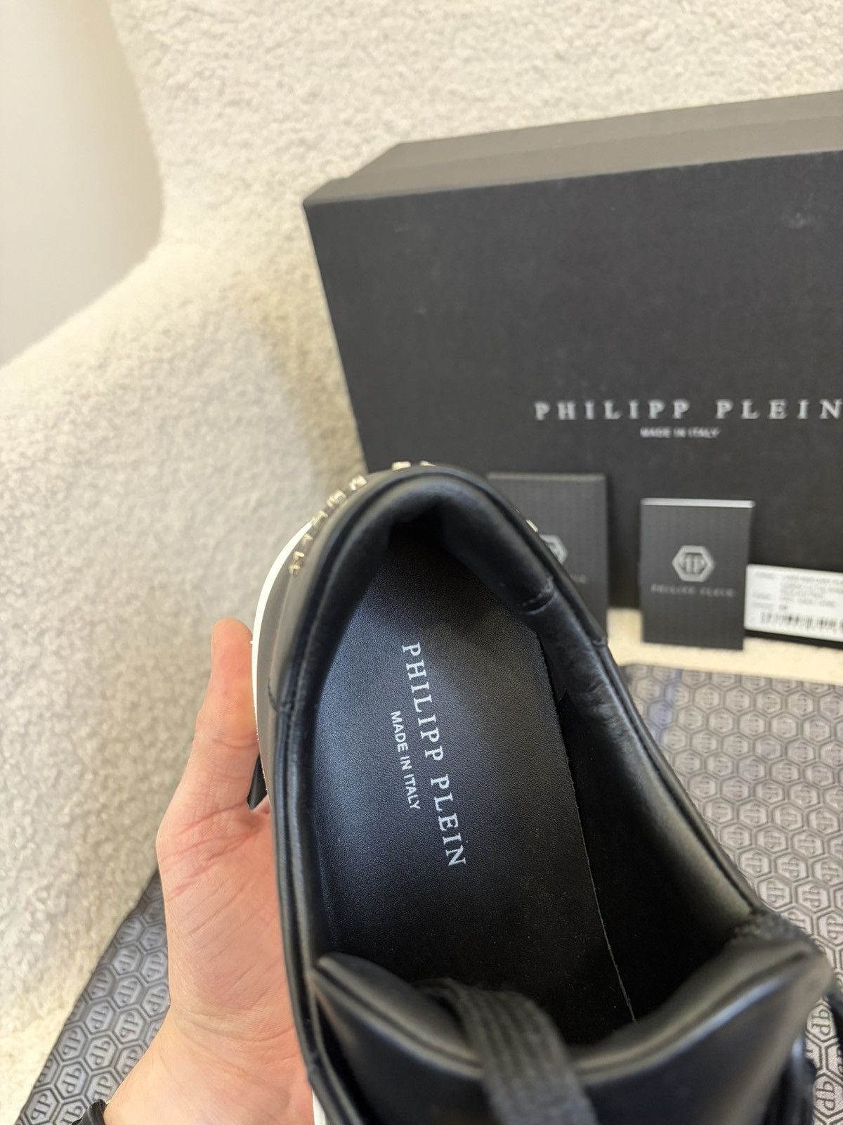Philipp Plein Philipp Plein Men’s Sneakers Size US 7 / EU 40 - 11 Thumbnail