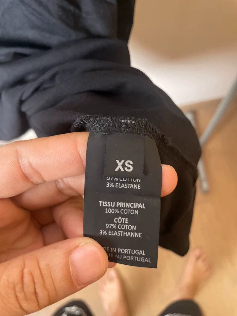 Vetements Vetements Brand Embroidered T-Shirt, Size XS Size US XS / EU 42 / 0 - 5 Thumbnail
