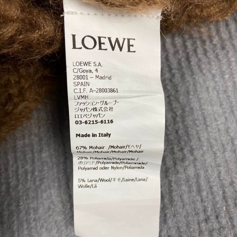 Loewe LOEWE Open-fronted lace-trimmed brocade cardigan Size S / US 4 / IT 40 - 5 Thumbnail