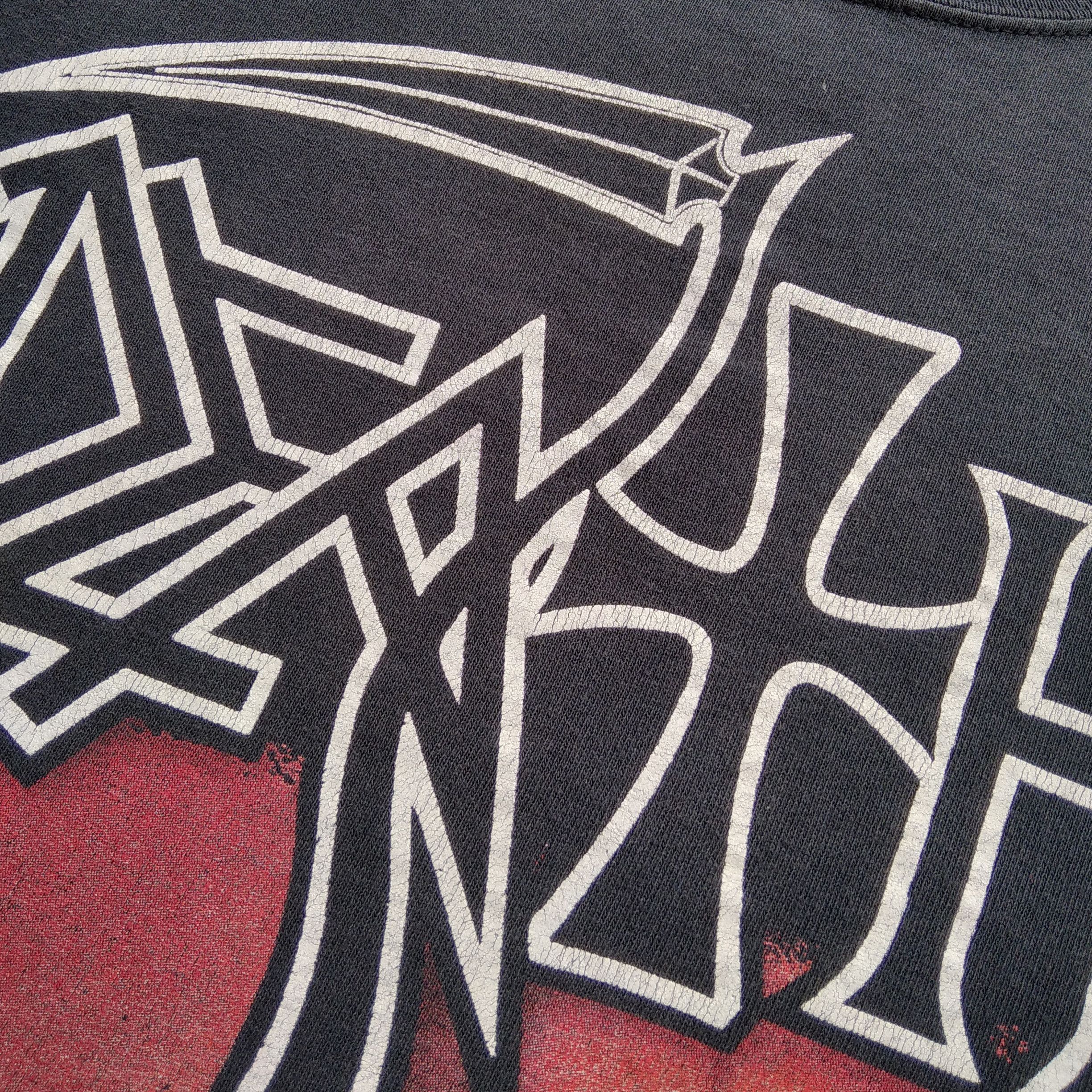 Band Tees Vintage Mid 00's DEATH T-Shirt Copyright 2006 Size US XL / EU 56 / 4 - 3 Thumbnail