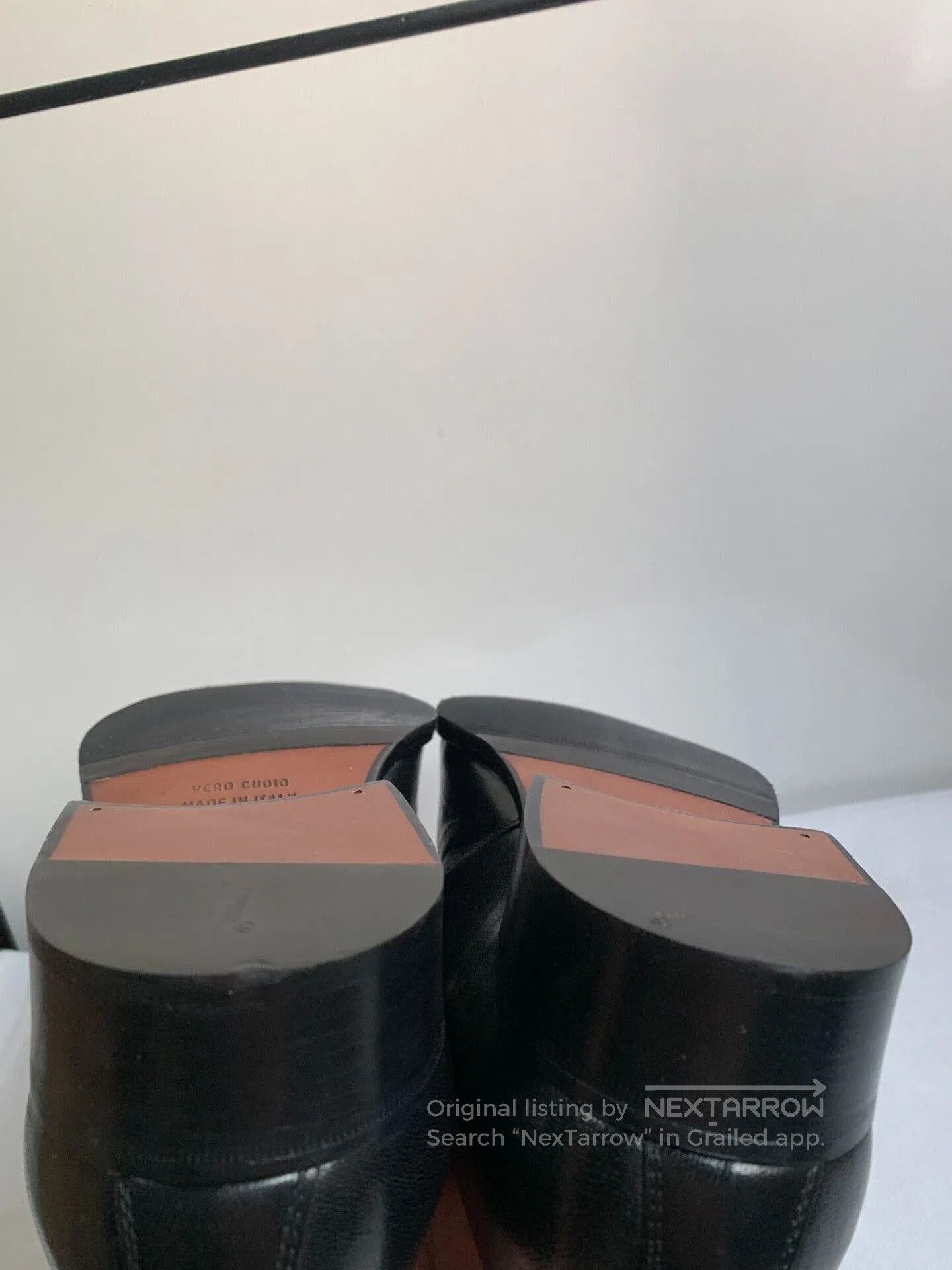 Balenciaga Balenciaga Men's Black Classic Leather Shoes. Size US 8 / EU 41 - 7 Thumbnail