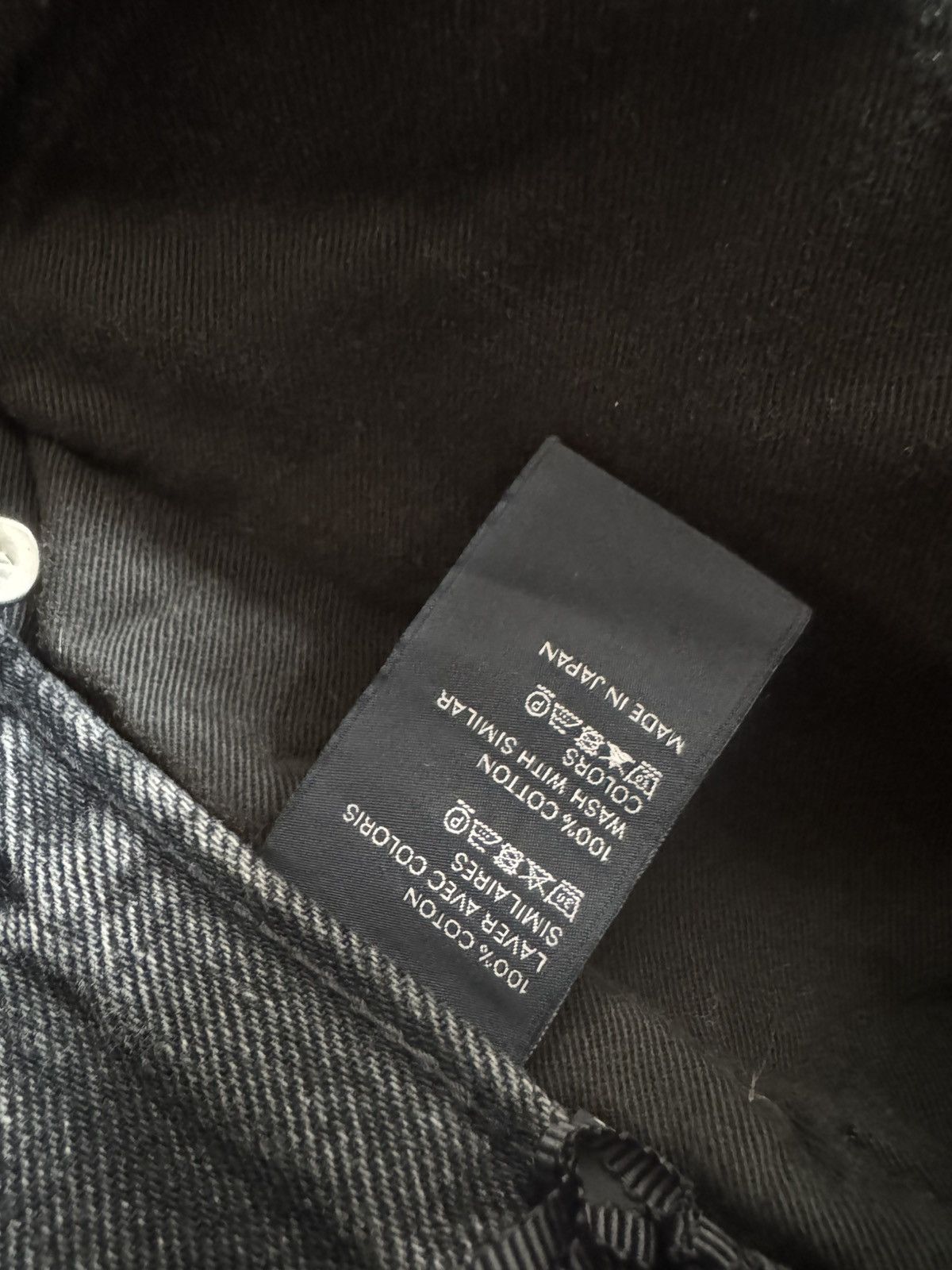 Celine Celine Wesley Jeans Black - Hedi Slimane Size US 33 - 6 Thumbnail