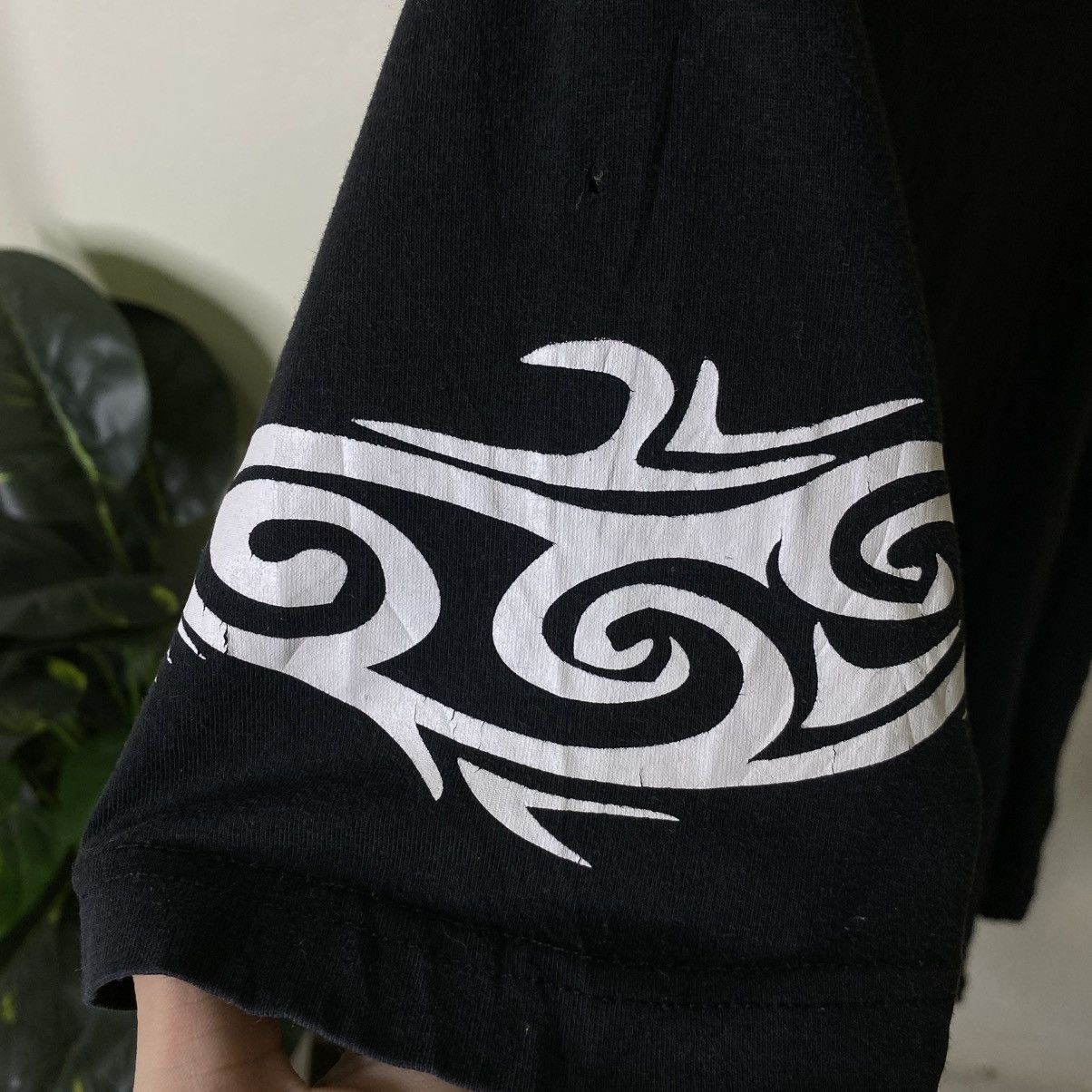 Vintage Y2K MCD More Core Division Surf Affliction Design T Shirt Size US S / EU 44-46 / 1 - 9 Thumbnail