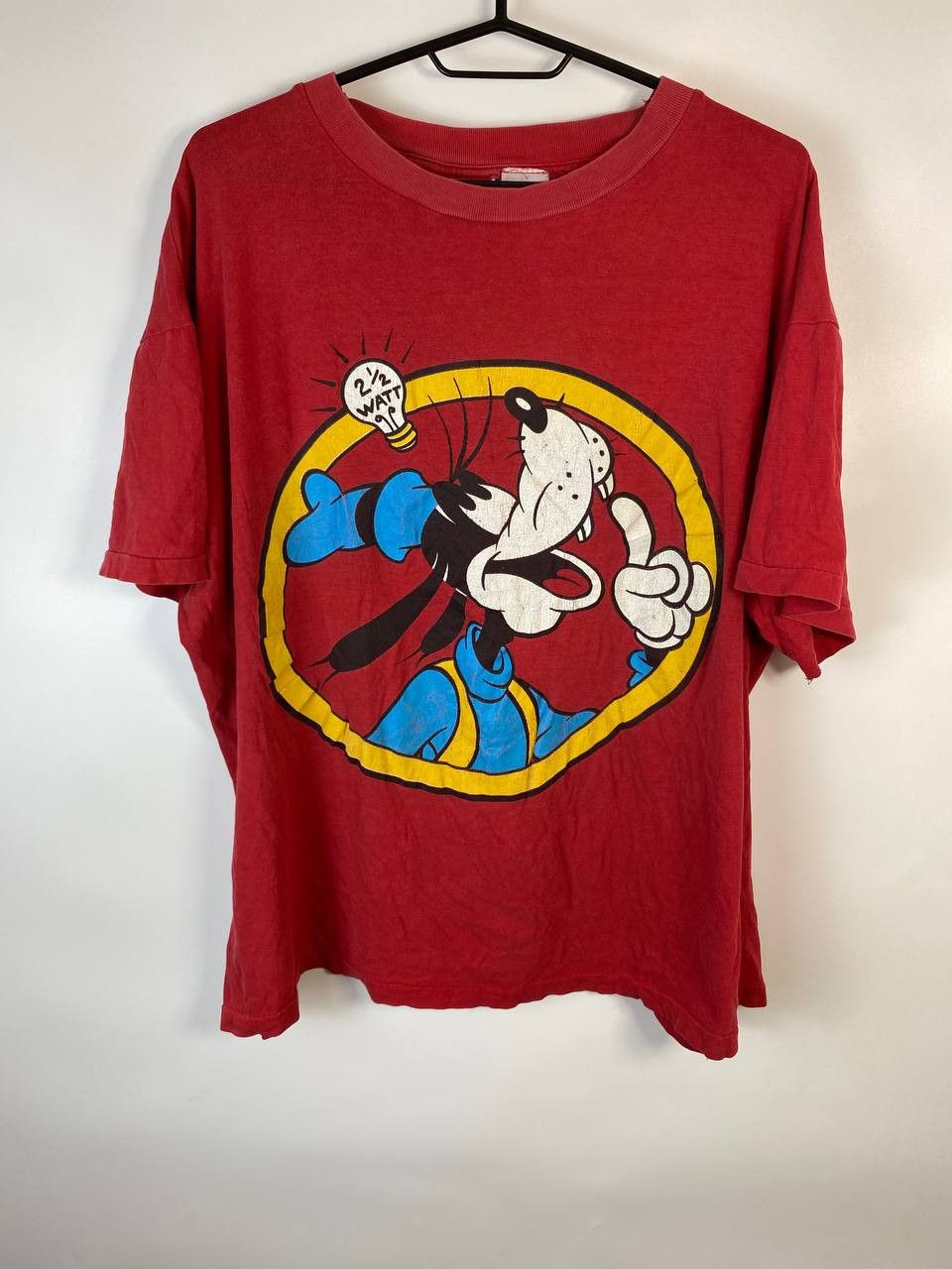 Disney Vintage 90s movie Disney Big Logo t-shirt Sz Xl Size US XL / EU 56 / 4 - 1 Thumbnail