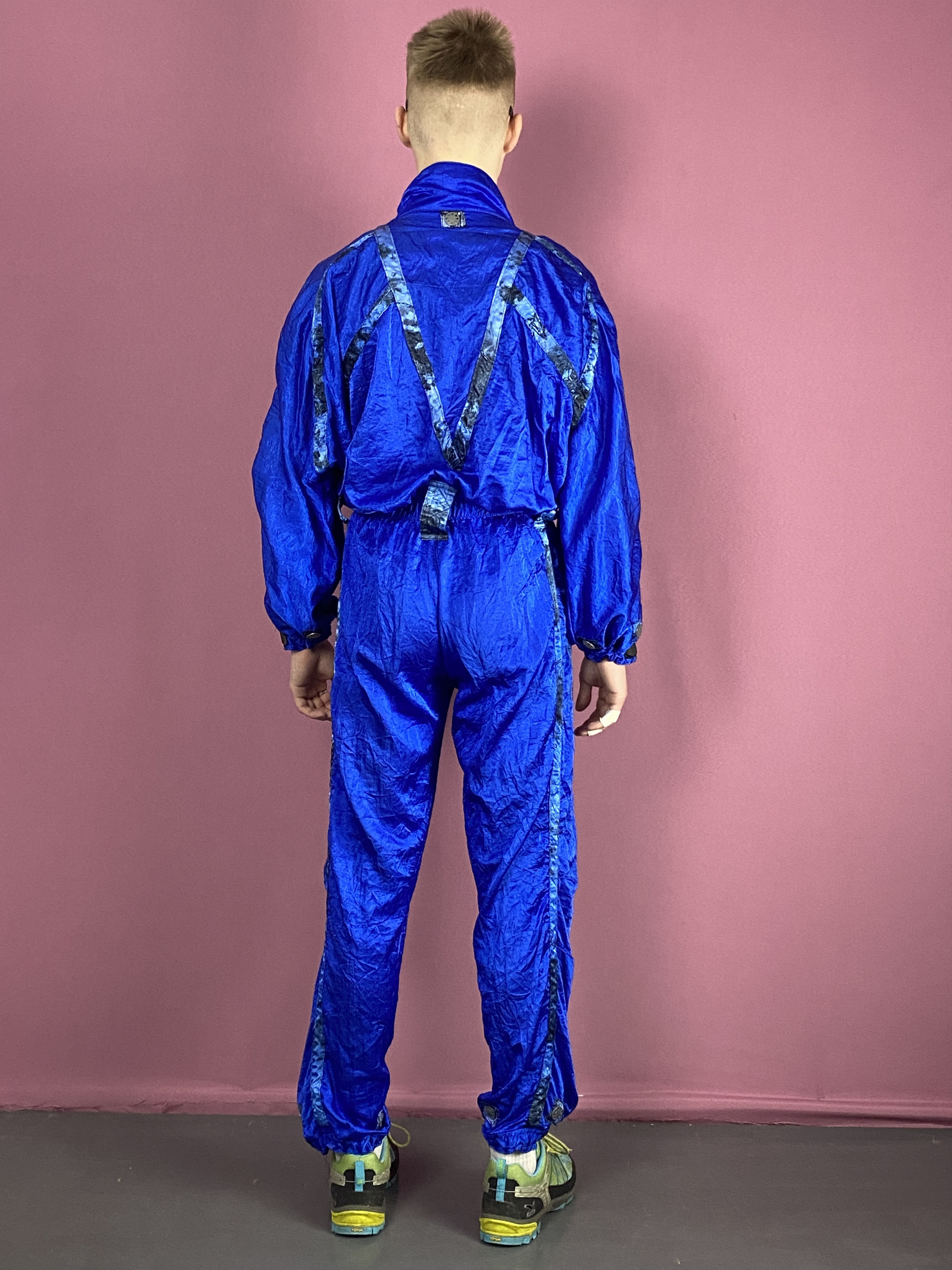 Vintage 90s Creact Men's One Piece Ski Suit - M - Thin Shell Layer Size US M / EU 48-50 / 2 - 4 Thumbnail