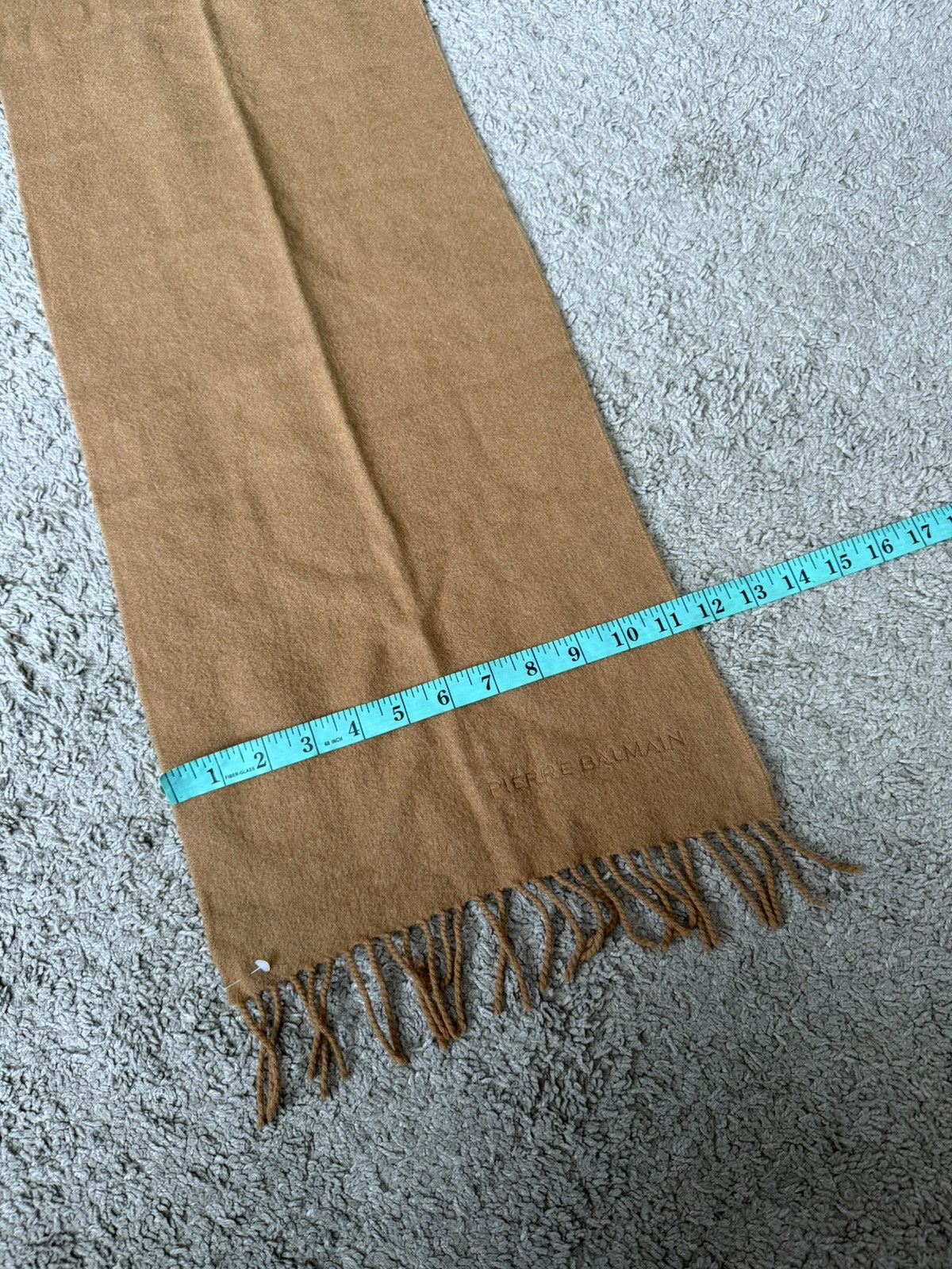 Pierre Balmain Pierre Balmain Scaft Muffler Neck Size ONE SIZE - 4 Thumbnail