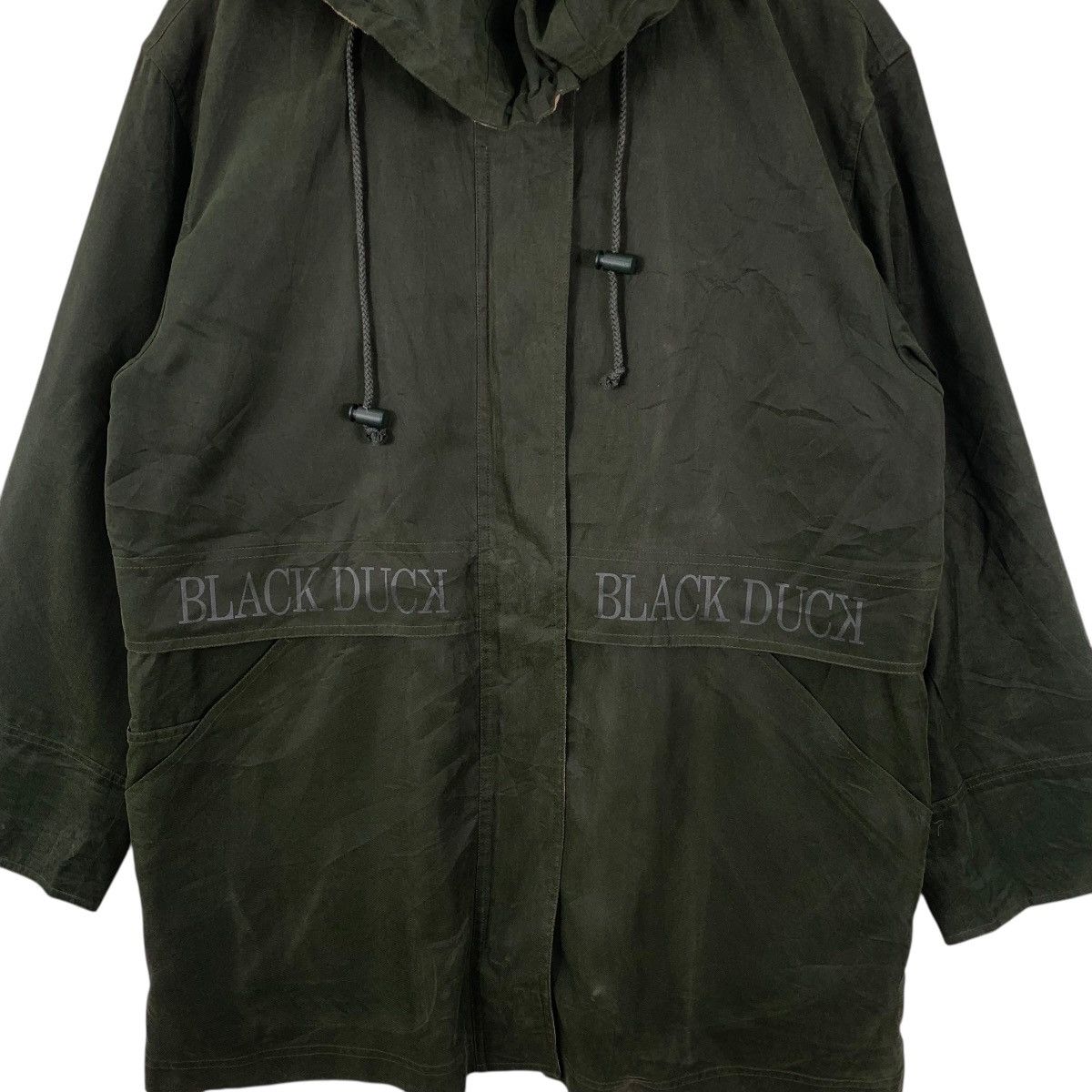 Vintage Vintage BLACK DUCK Wet Weather Clothes Winter Hiking Size XL / US 12-14 / IT 48-50 - 6 Thumbnail