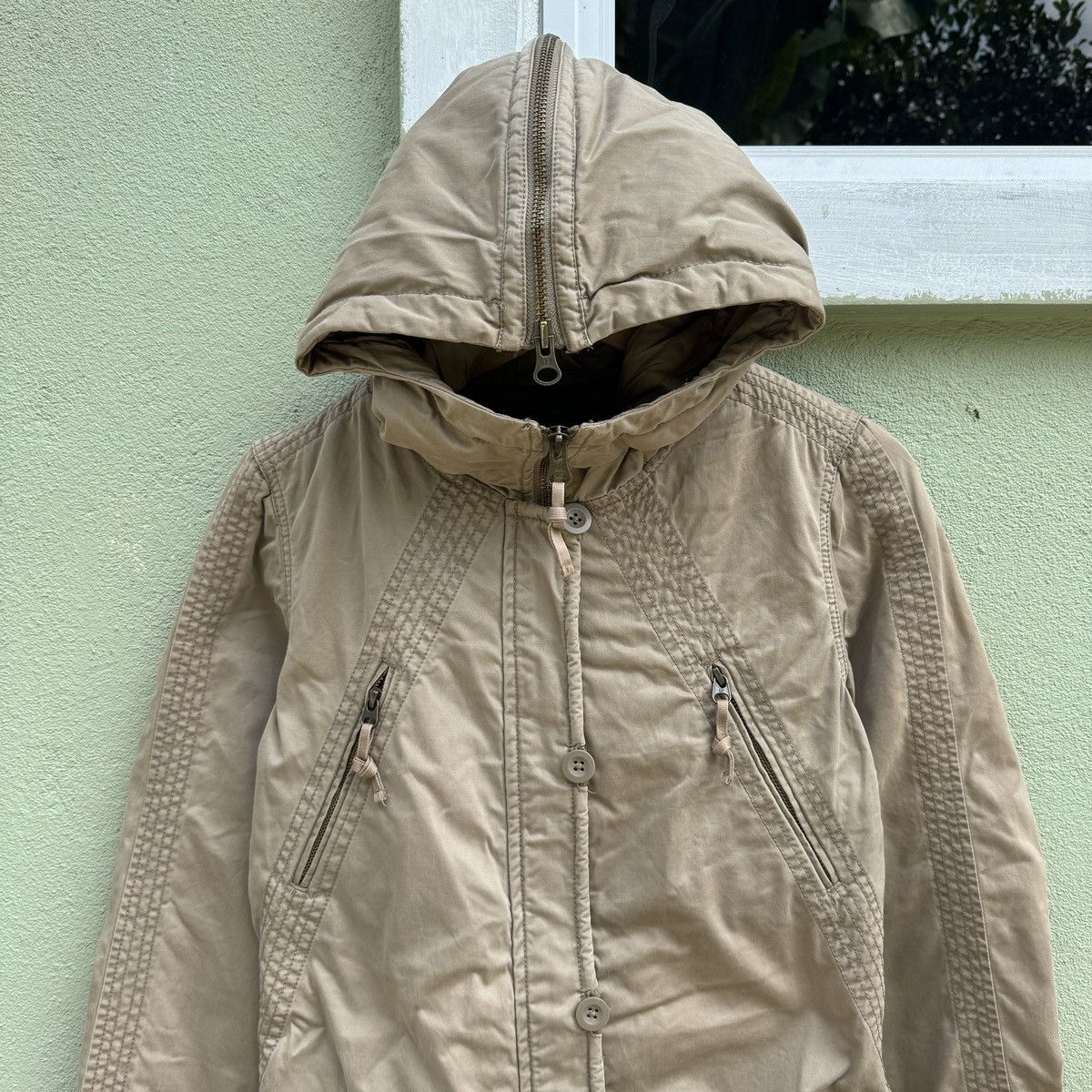 Gap GAP Utility Quilted Inner Parka/Jacket Size US XS / EU 42 / 0 - 5 Thumbnail
