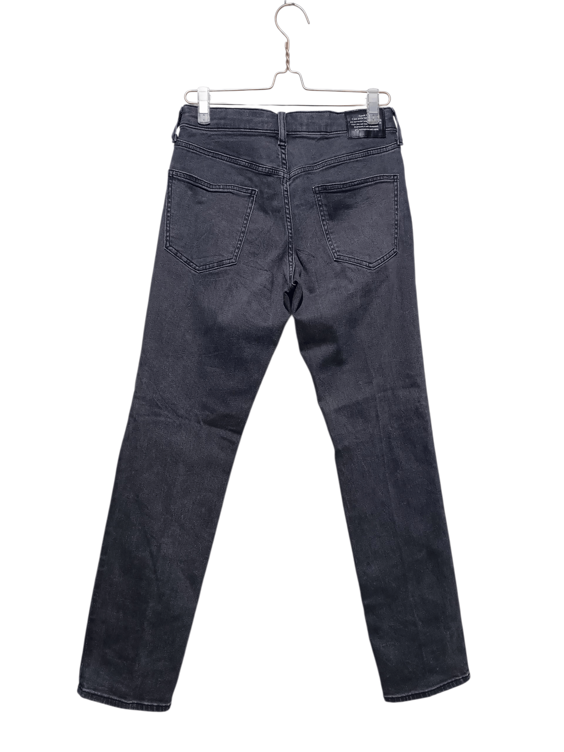 GU × Undercover GU x Undercover Ripped Stretch Denim Size US 29 - 2 Thumbnail