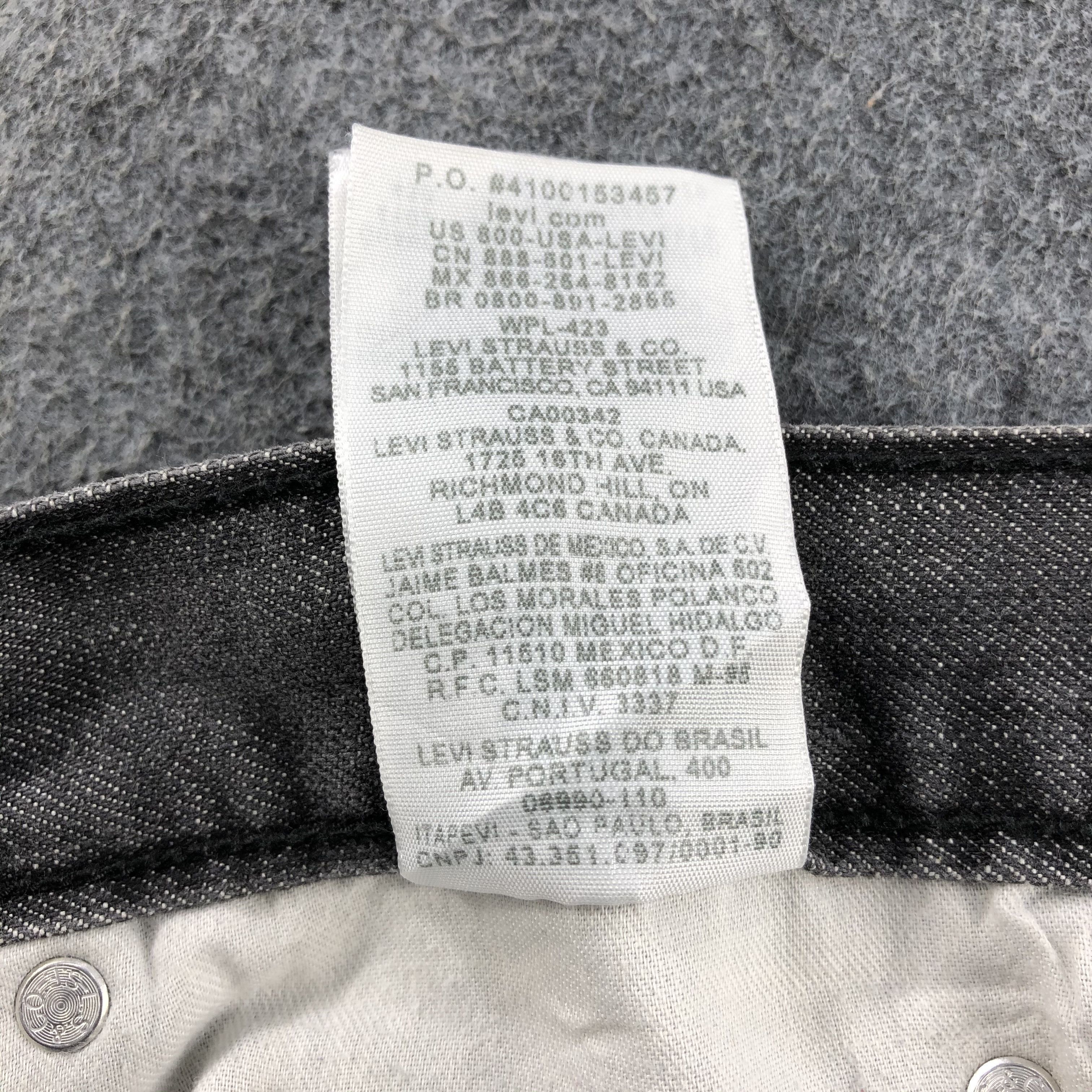 Levi's × Vintage Vintage Levis 511 Earth Tone Jeans-JM1802 Size US 32 / EU 48 - 12 Thumbnail