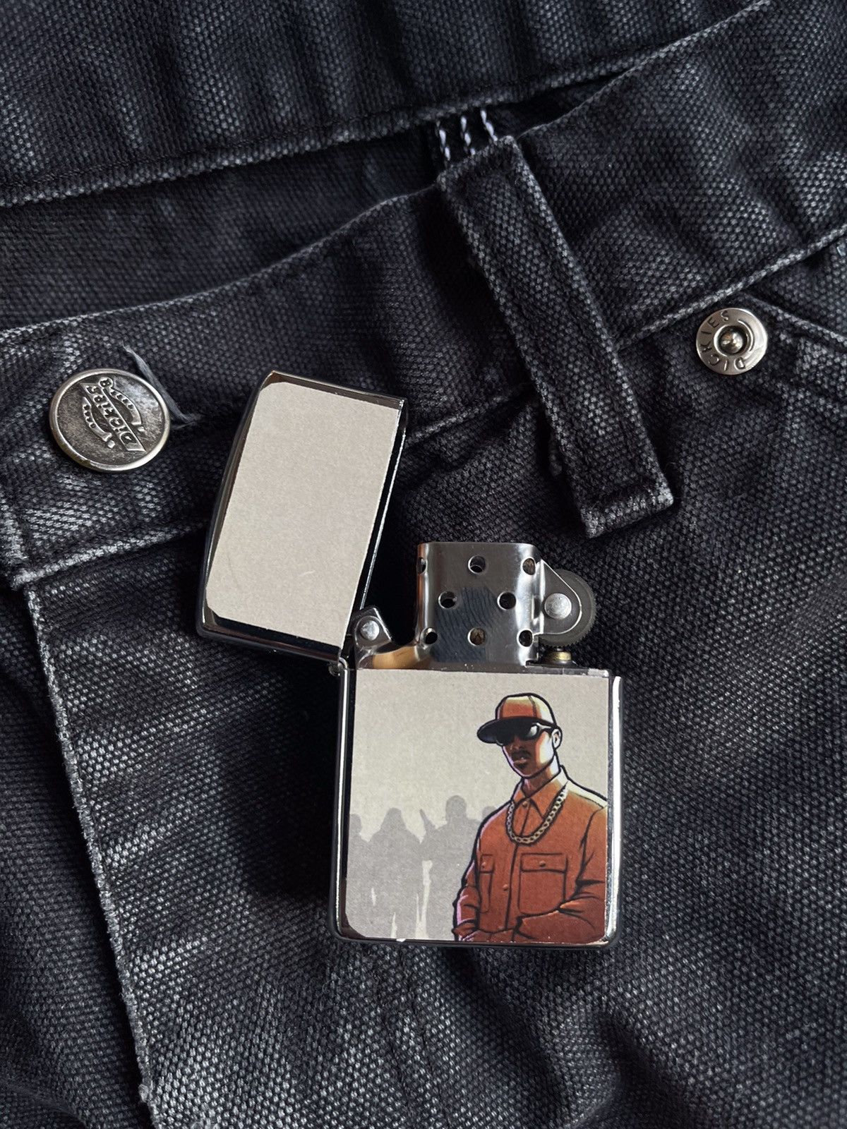 Vintage 00s Vintage WORK lighter two side GTA SAN Andreas Size ONE SIZE - 3 Thumbnail