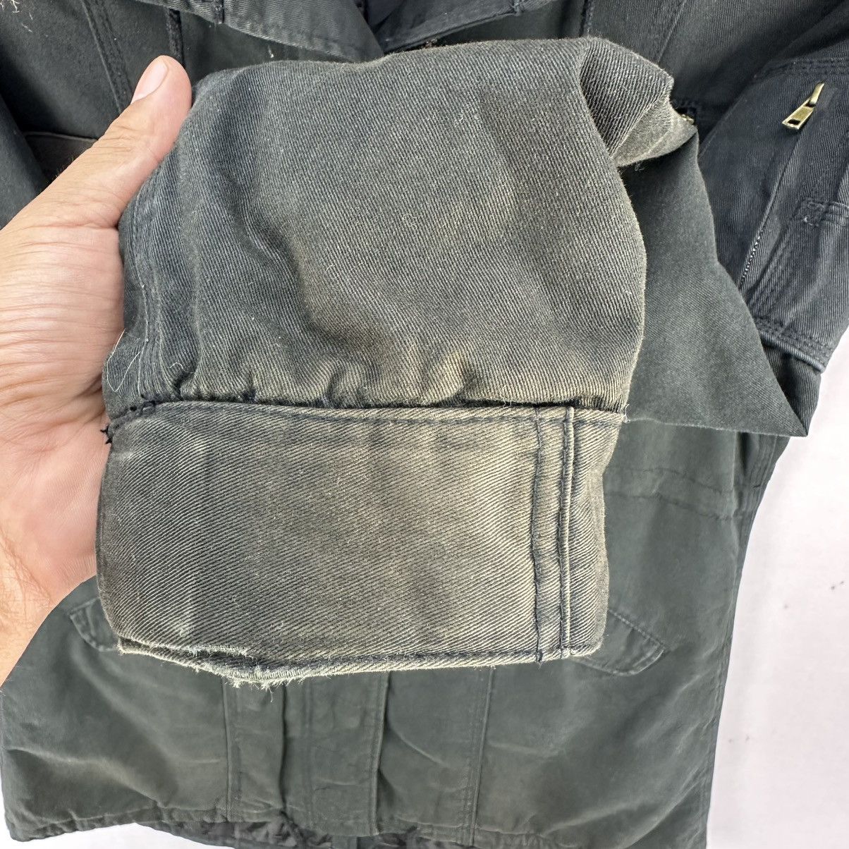 Japanese Brand Vintage If Six Was Nine Punk Fishtail Parka Jacket for Women Size S / US 4 / IT 40 - 11 Thumbnail
