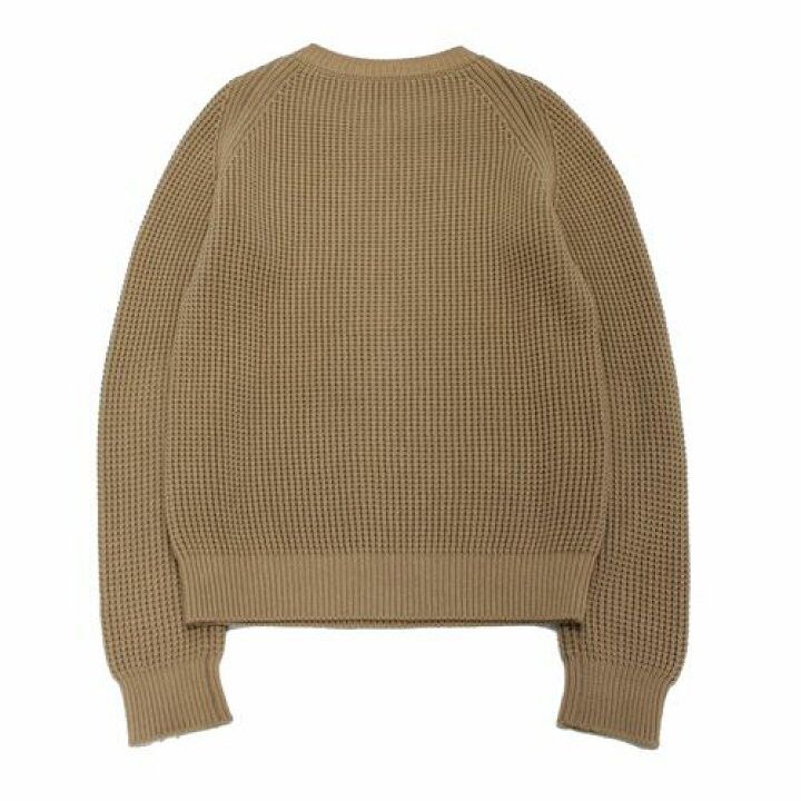 Takahiromiyashita The Soloist. The soloist heavy knit beige cotton sweater Size US L / EU 52-54 / 3 - 2 Thumbnail