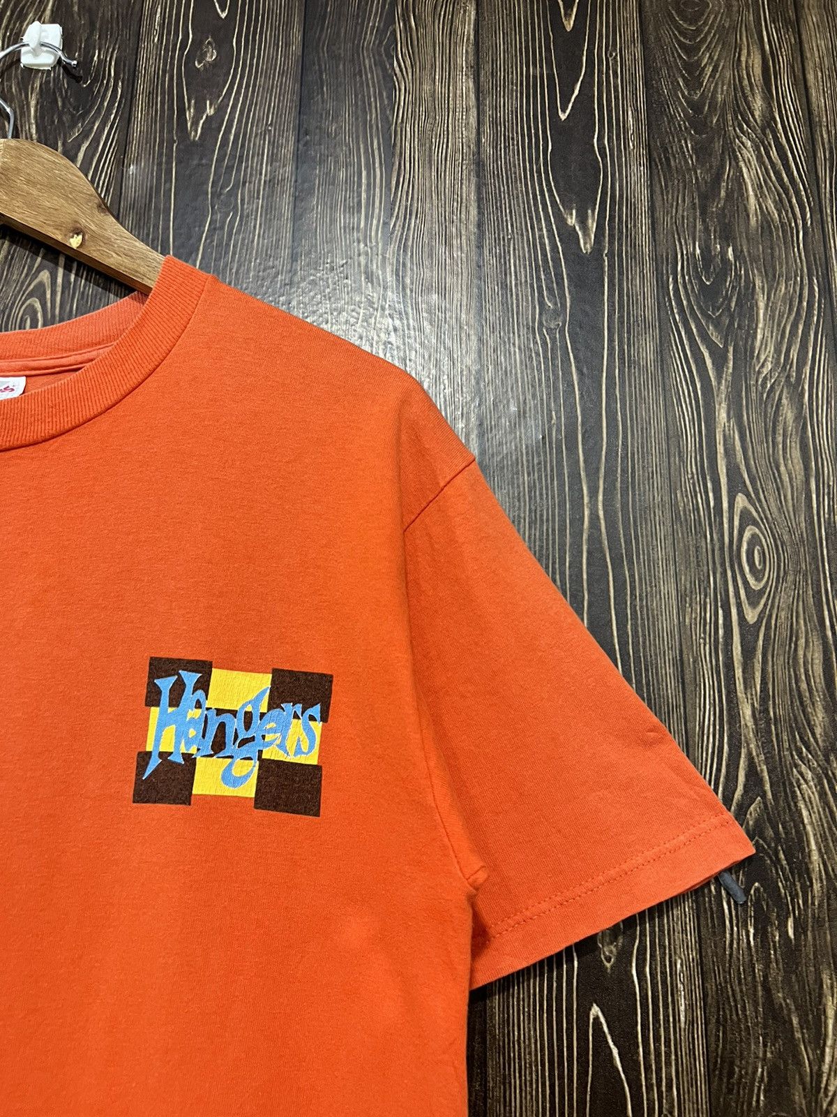 Vintage Vintage 90s Hangers Streetwear Crazy Backhit Tshirt Size US M / EU 48-50 / 2 - 4 Thumbnail