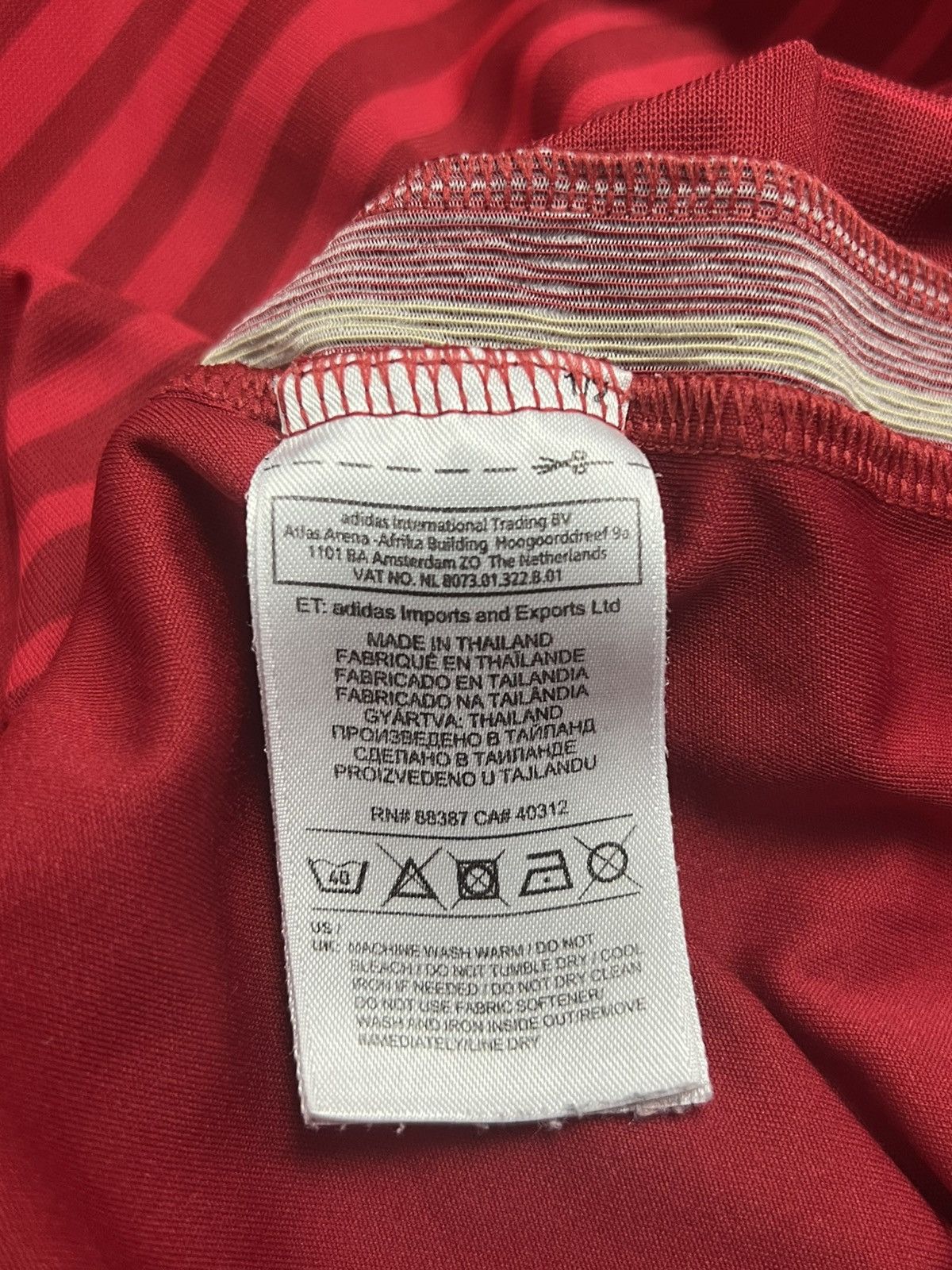 Adidas Spain adidas soccer jersey 2014 Size US M / EU 48-50 / 2 - 10 Thumbnail