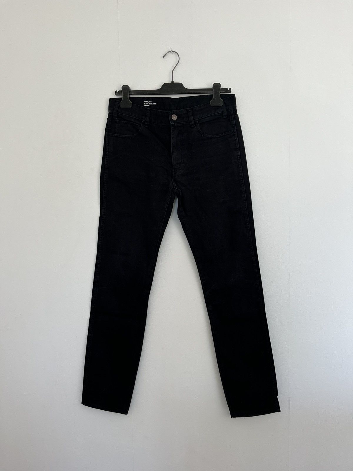 Celine × Hedi Slimane Celine by Hedi Slimane SS19 Black