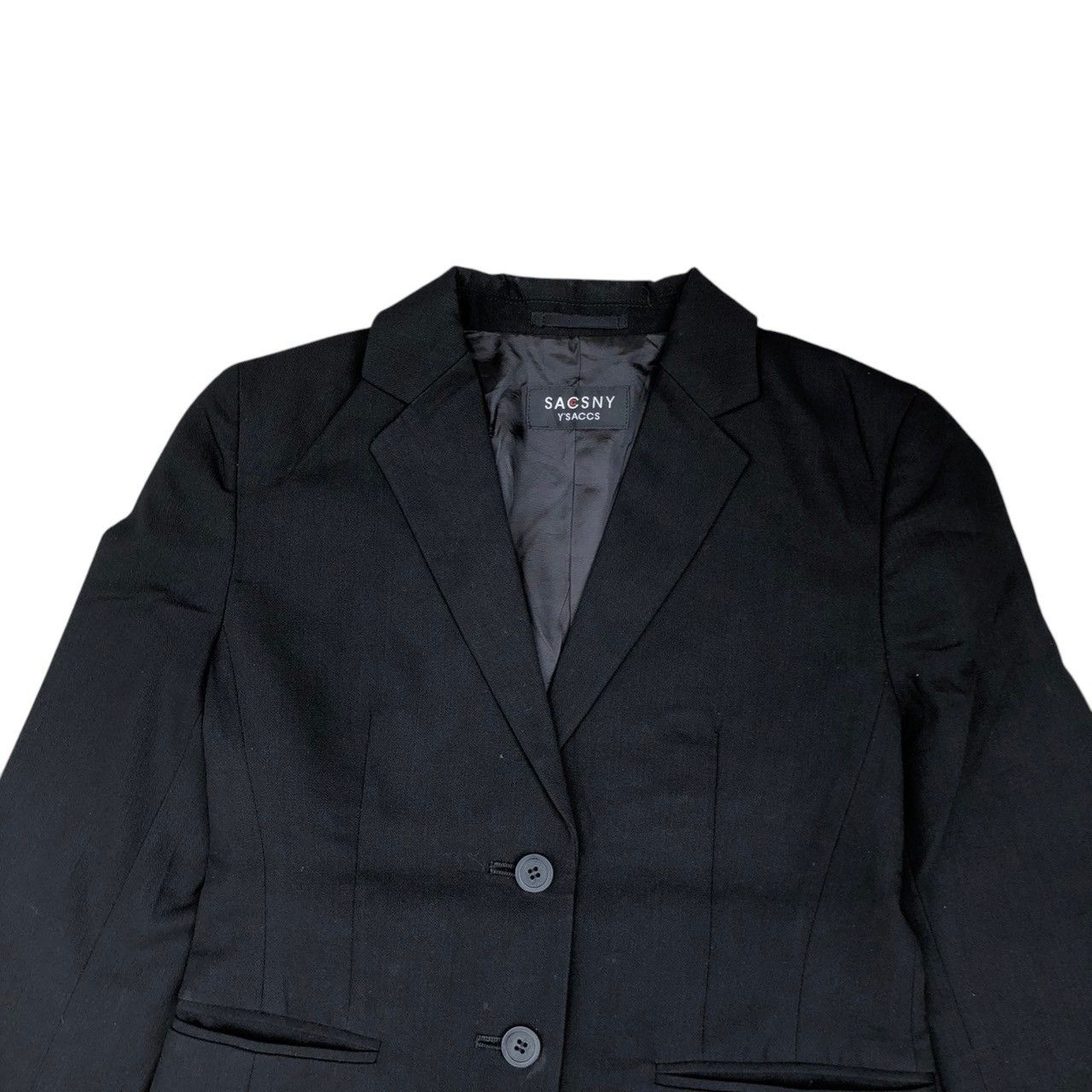 Japanese Brand × Vintage × Yohji Yamamoto Vintage Sacsny Y’saccs Yohji Yamamoto Blazers Size XS / US 0-2 / IT 36-38 - 3 Thumbnail