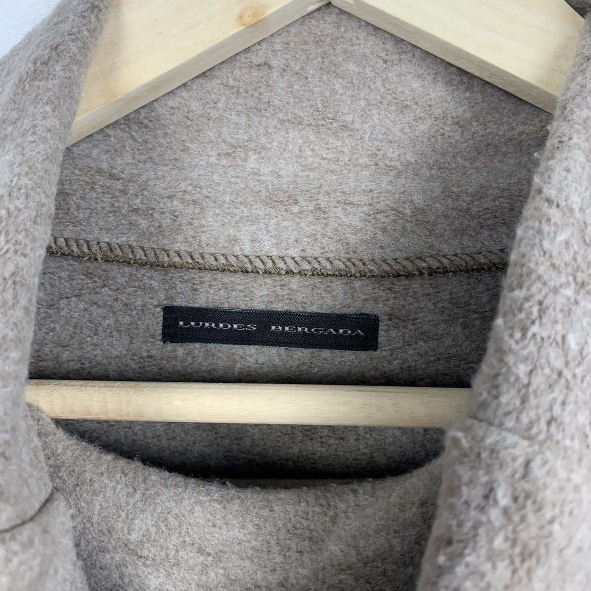 Other Women’s Lurdes Bergada Avant Garde Sweatshirt High Neck Sz S Size S / US 4 / IT 40 - 8 Thumbnail