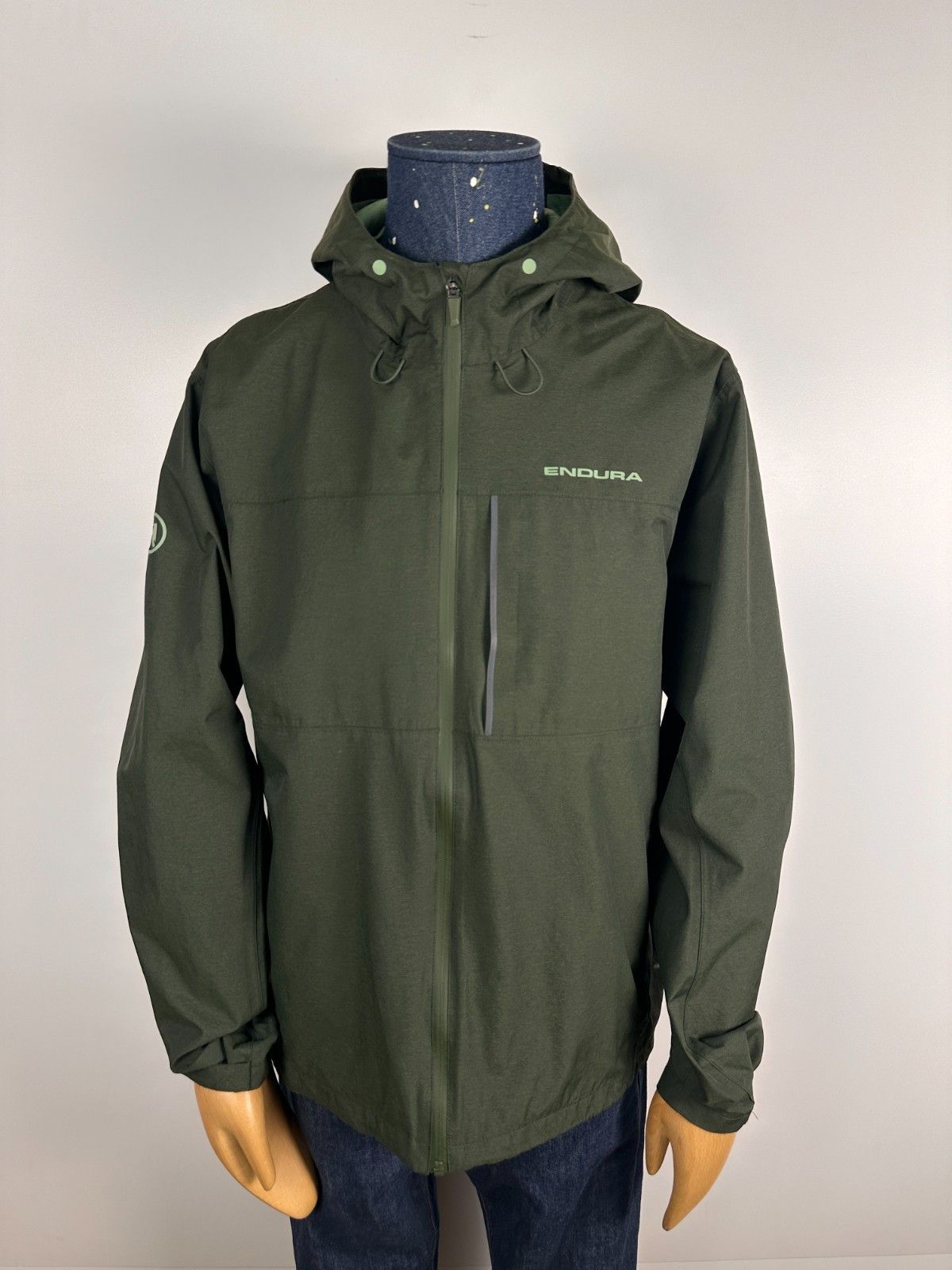 Other Endura Hummvee Waterproof Hooded MTB Jacket Green Size 3XL Size US XXL / EU 58 / 5 - 1 Thumbnail