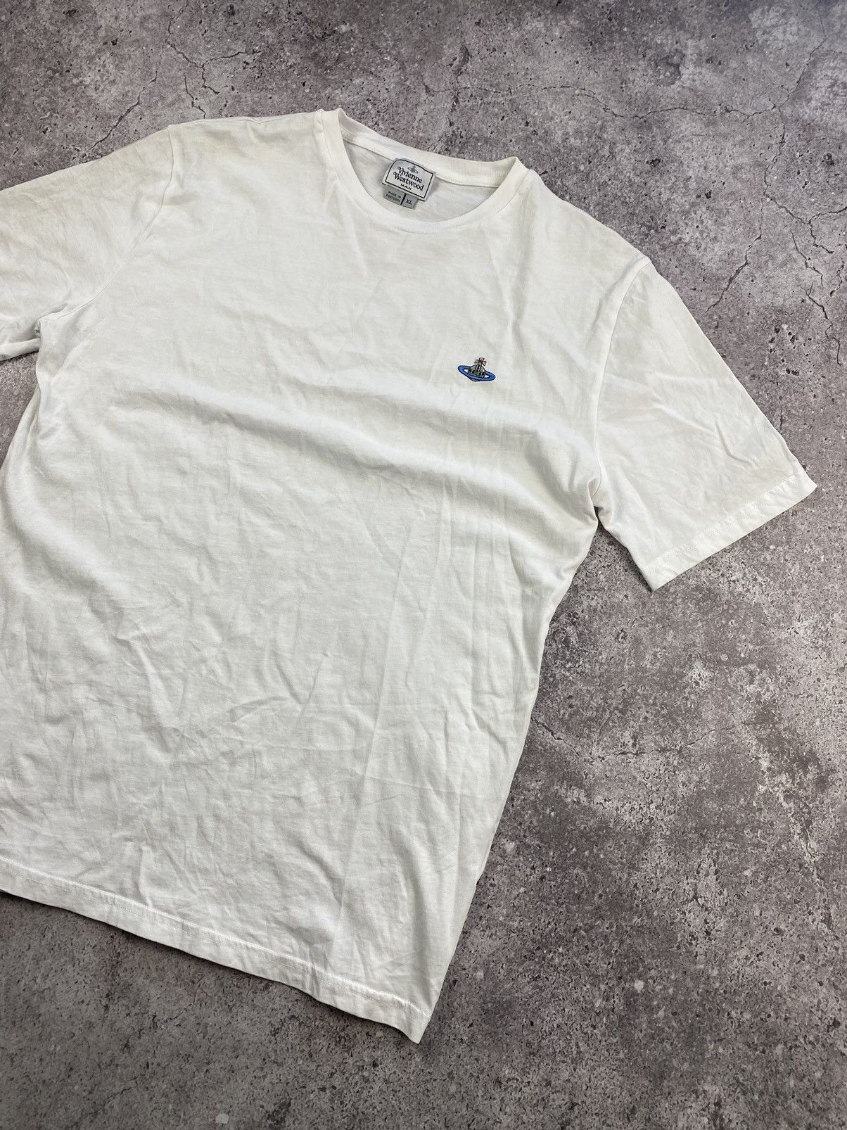 Vivienne Westwood Vivienne Westwood White T-shirt Size US L / EU 52-54 / 3 - 2 Thumbnail