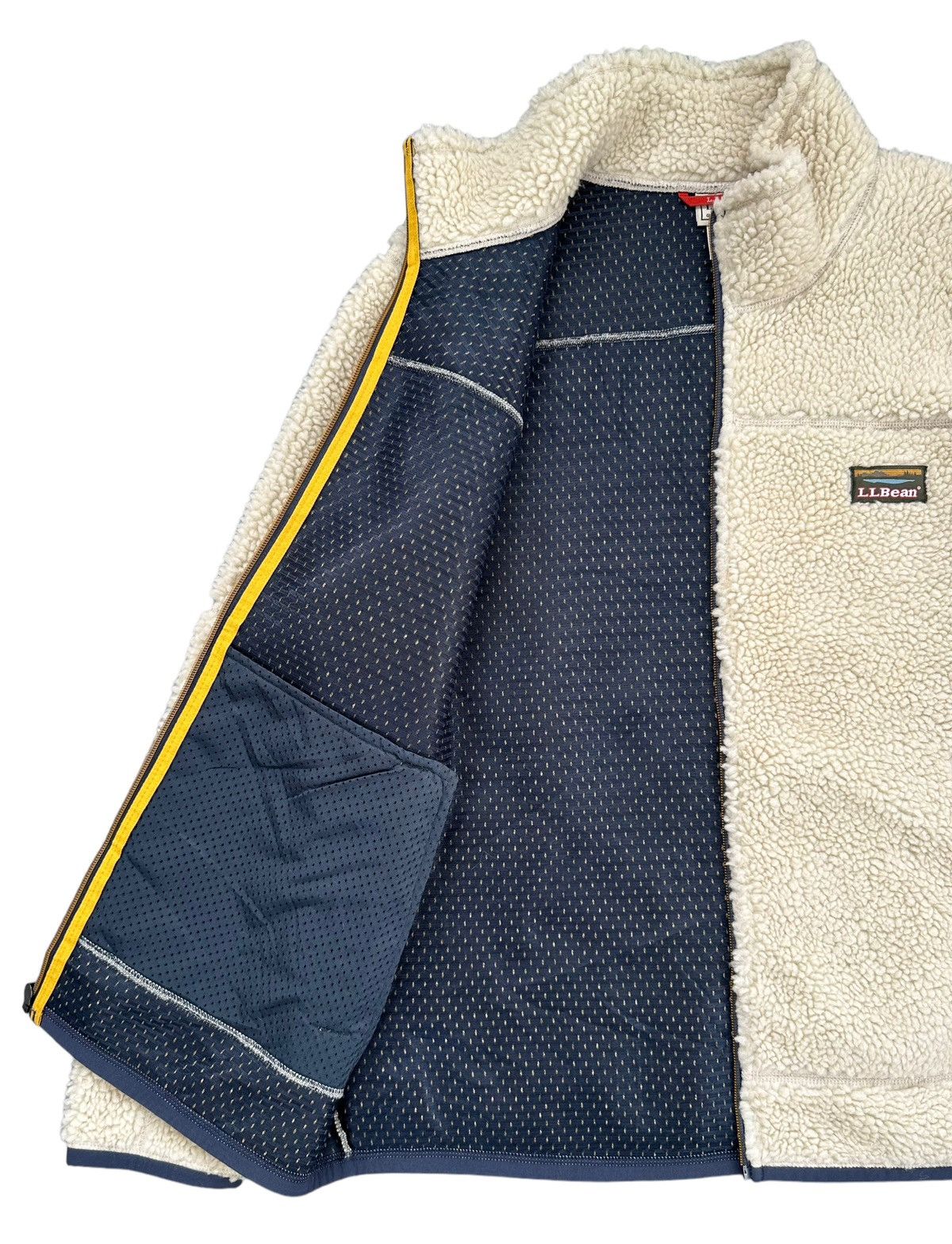 L.L. Bean × Vintage L.L.Bean Mountain Pile Fleece Jacket Size US L / EU 52-54 / 3 - 10 Thumbnail