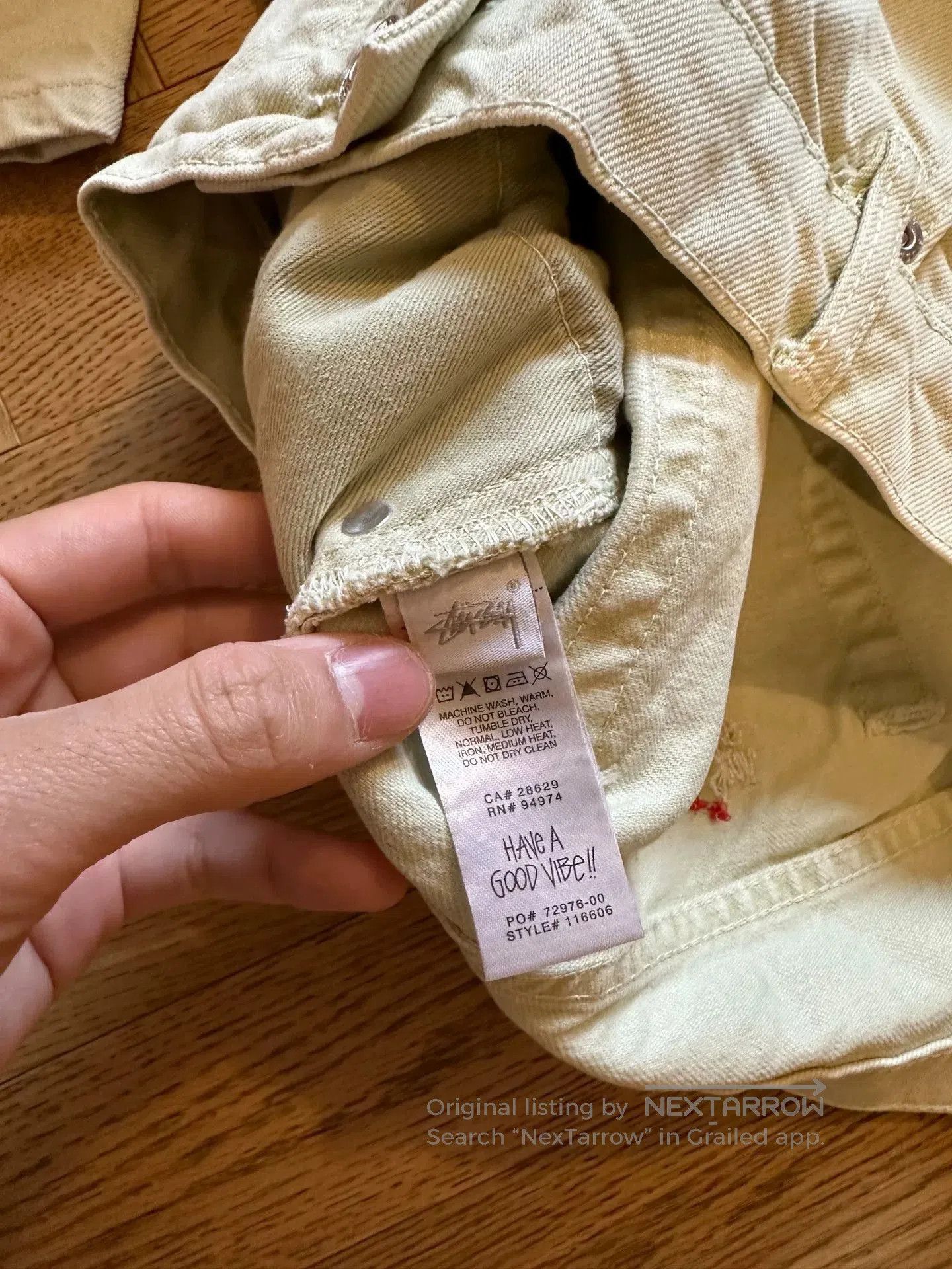 Stussy Stussy Double Dye Big 'Ol Jeans. Size US 34 / EU 50 - 4 Thumbnail