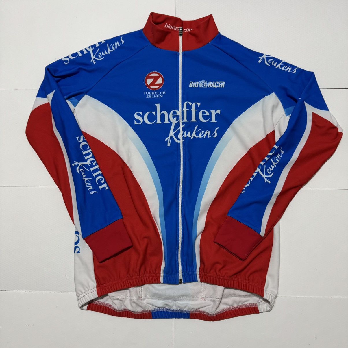 Other Bioracer Vintage Speedwear Long Sleeve Bike Cycling Jersey Size US XXL / EU 58 / 5 - 1 Thumbnail