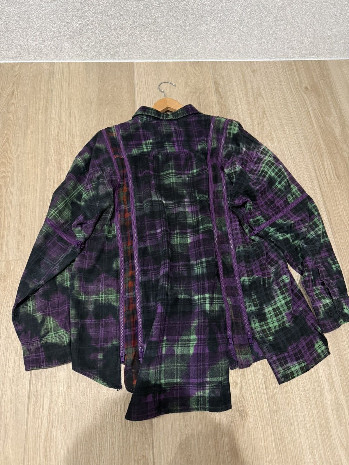 Needles Needles Flannel Zipper Interchangeable Sizes Size US M / EU 48-50 / 2 - 1 Thumbnail