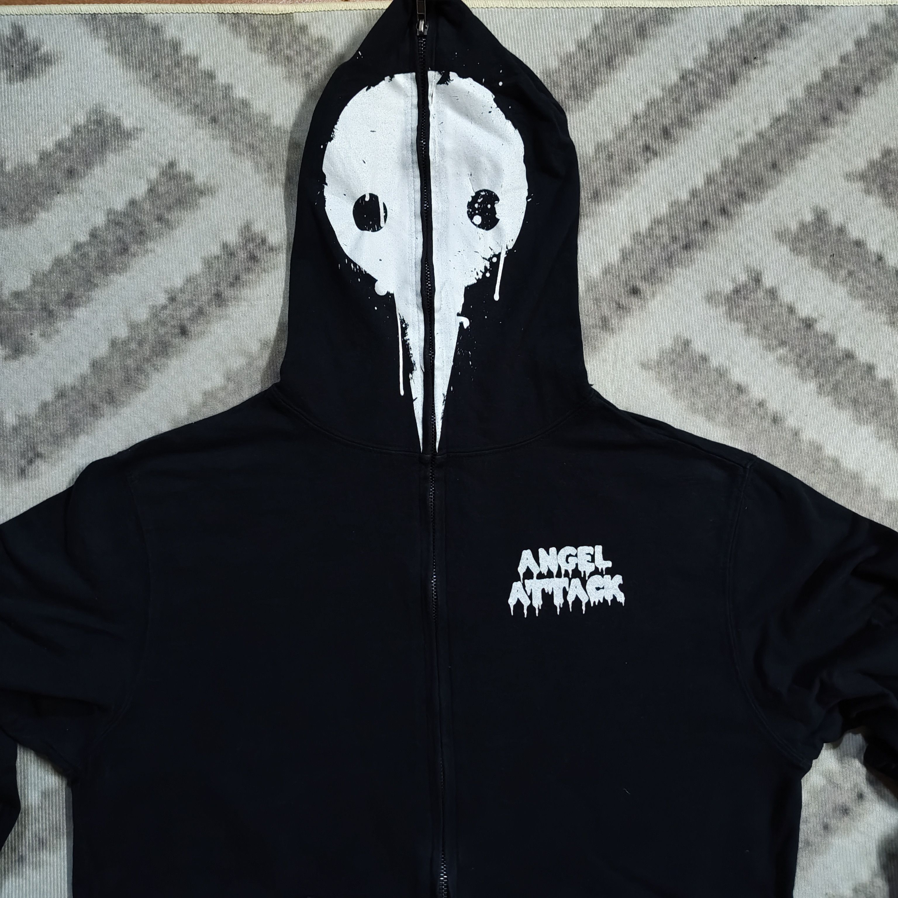 Anime × Misbhv × Streetwear Misbhv Anime Girls Hype Washed Hoodie
