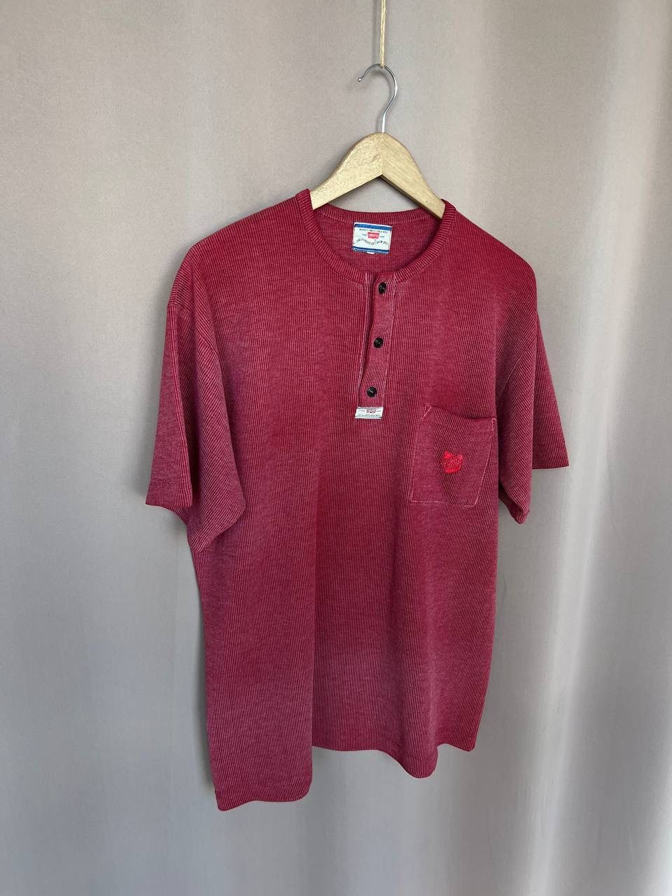 Levi's Levis Vintage T-Shirt Size L Embroidered Logo Short Sleeve Size US L / EU 52-54 / 3 - 5 Thumbnail