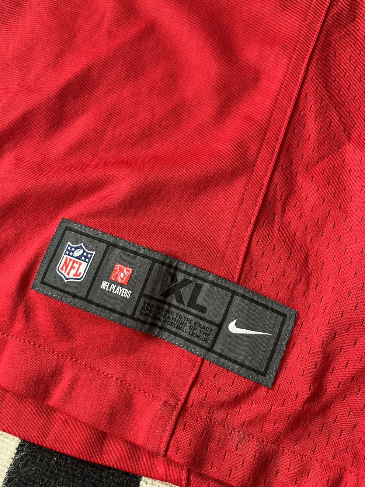 Nike San Francisco 49ers Vernon Davis NFL OnField Jersey Size XL Size US XL / EU 56 / 4 - 4 Thumbnail