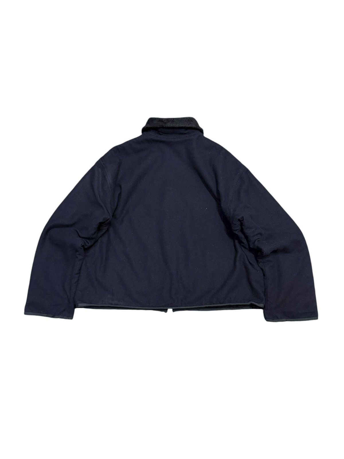 Miu Miu Miu Miu Wool Fleece Zipper Jacket Made Italy Size XS / US 0-2 / IT 36-38 - 5 Thumbnail
