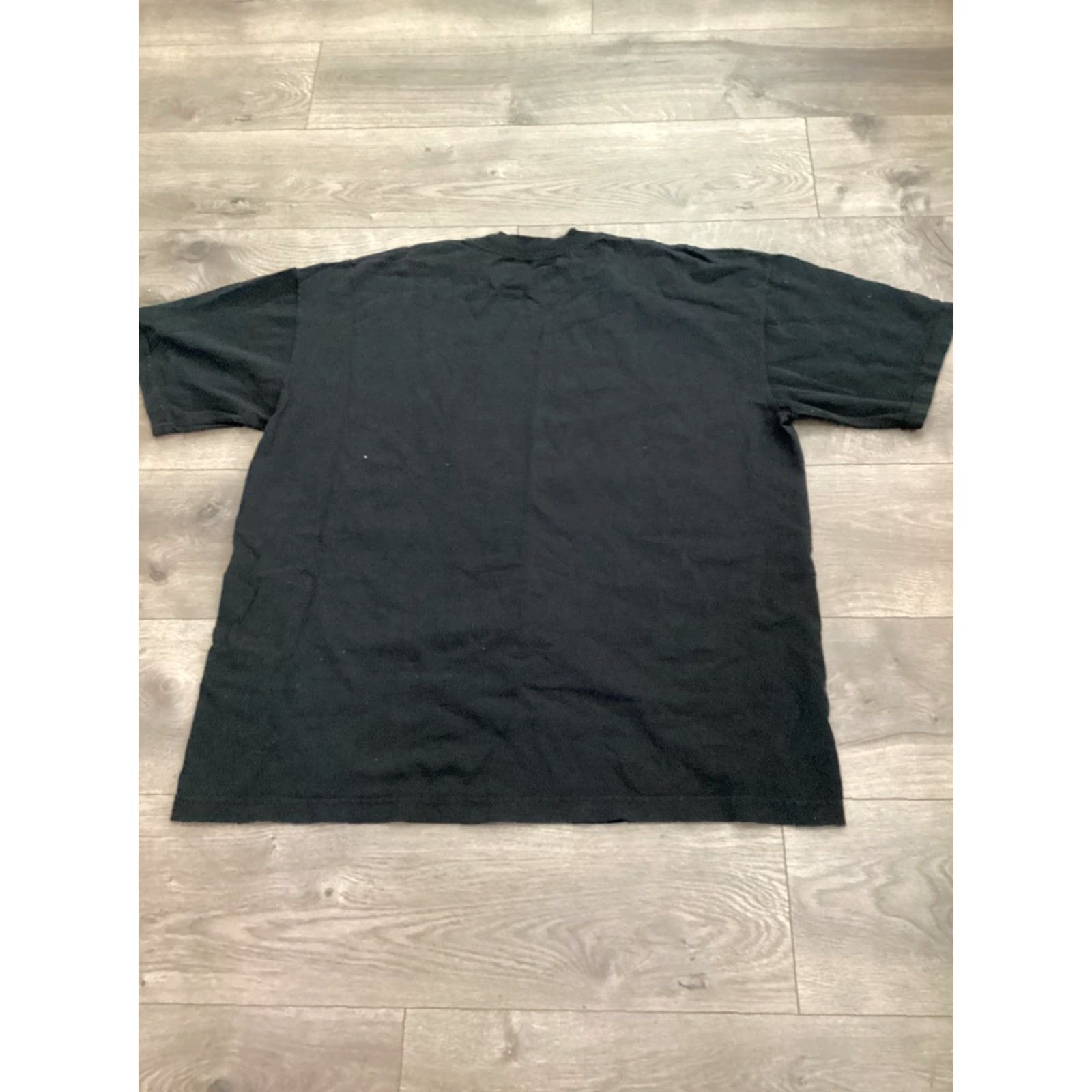 Vintage Krypto Wrld Graphic Print Shirt Mens XL Black Anatomy Cryptocurrency Size US XL / EU 56 / 4 - 5 Thumbnail