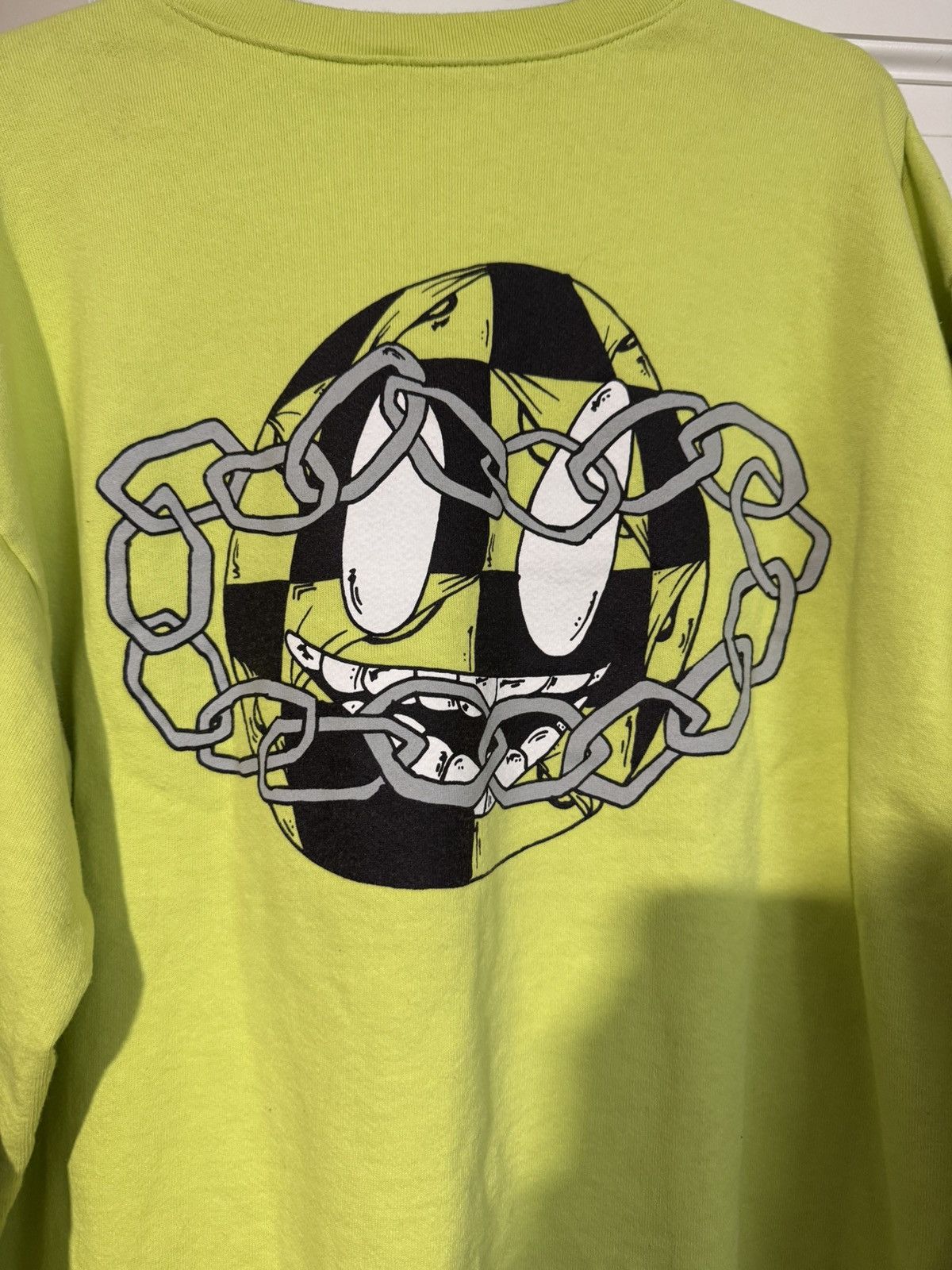 Chrome Hearts Chrome Hears Green Matty Boy “Chain Games” Crewneck Size US L / EU 52-54 / 3 - 4 Thumbnail