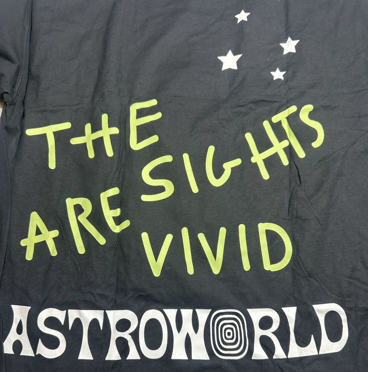 Travis Scott Travis Scott Astroworld Enjoy The Ride Long sleeve/2XL Size US XXL / EU 58 / 5 - 5 Thumbnail