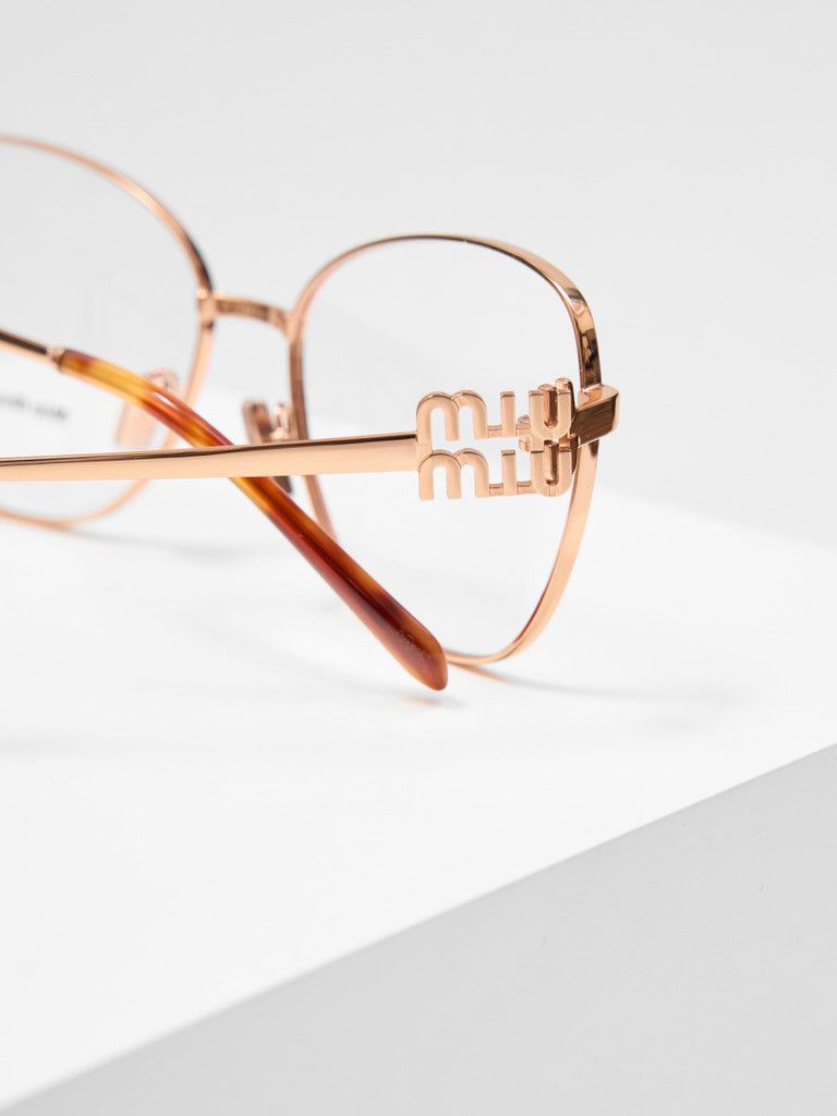 Miu Miu MIU MIU 50XV GLASSES Size ONE SIZE - 10 Thumbnail
