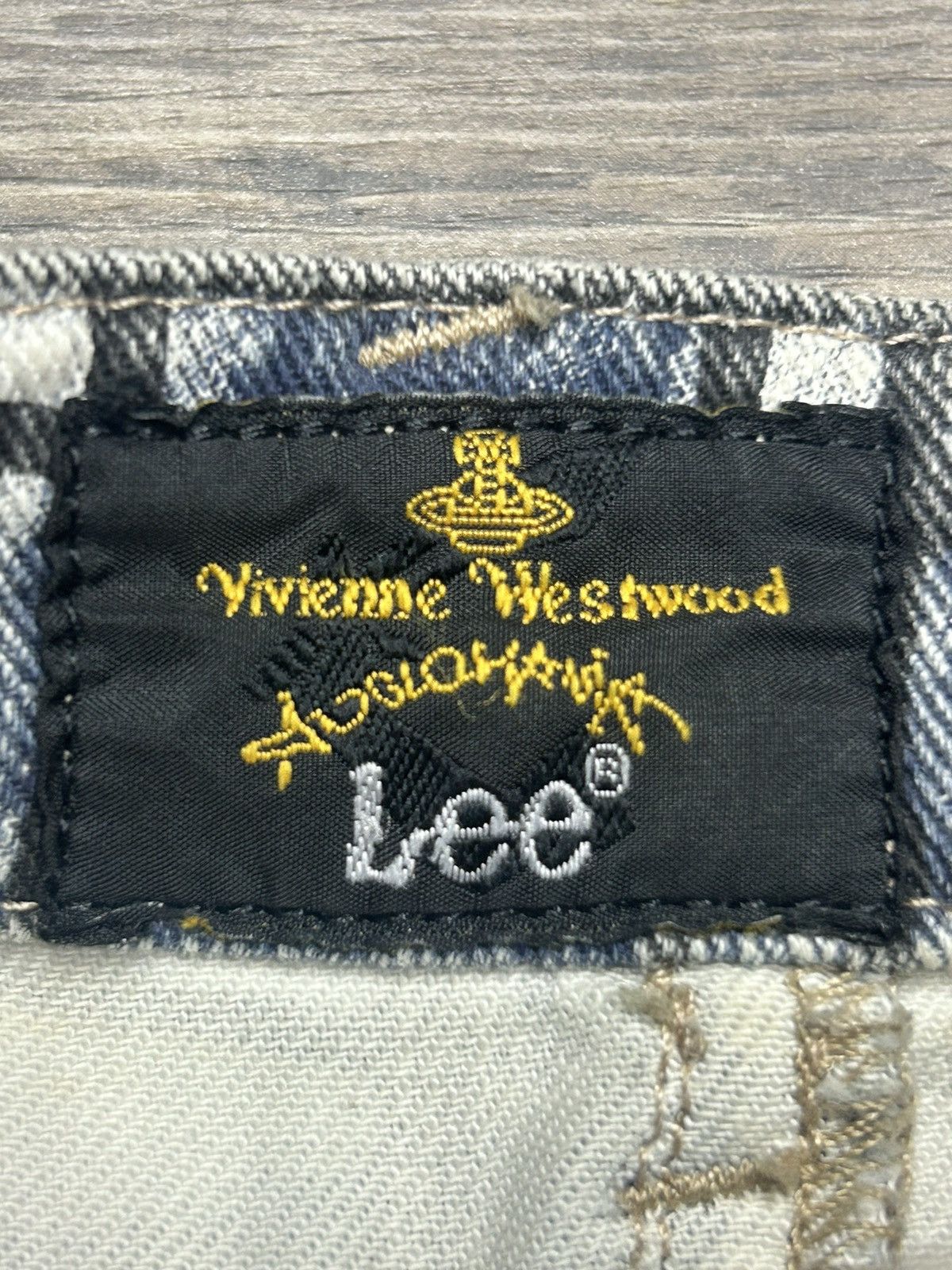 Lee × Vivienne Westwood Lee Vivienne Westwood Bondaje Jeans Size US 28 / EU 44 - 5 Thumbnail