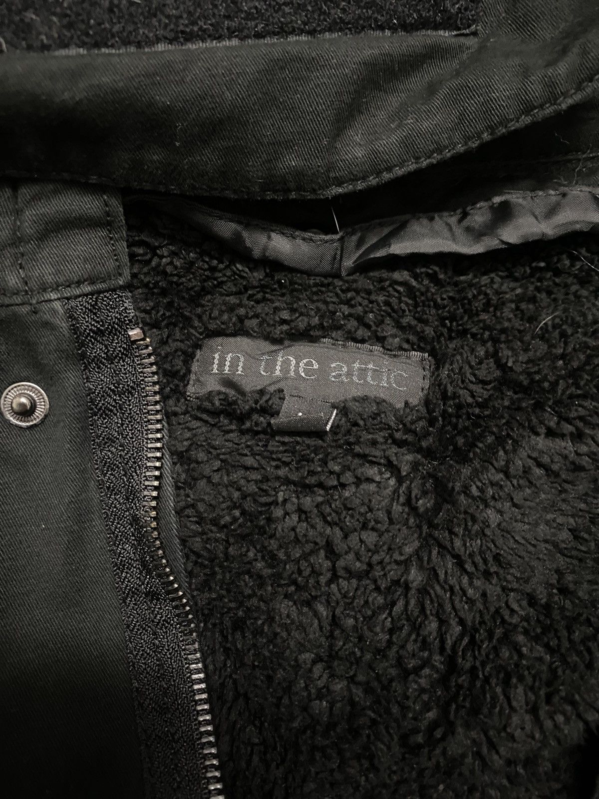 In The Attic 2000s In The Attic Avant-Garde Military Jacket Size US L / EU 52-54 / 3 - 5 Thumbnail