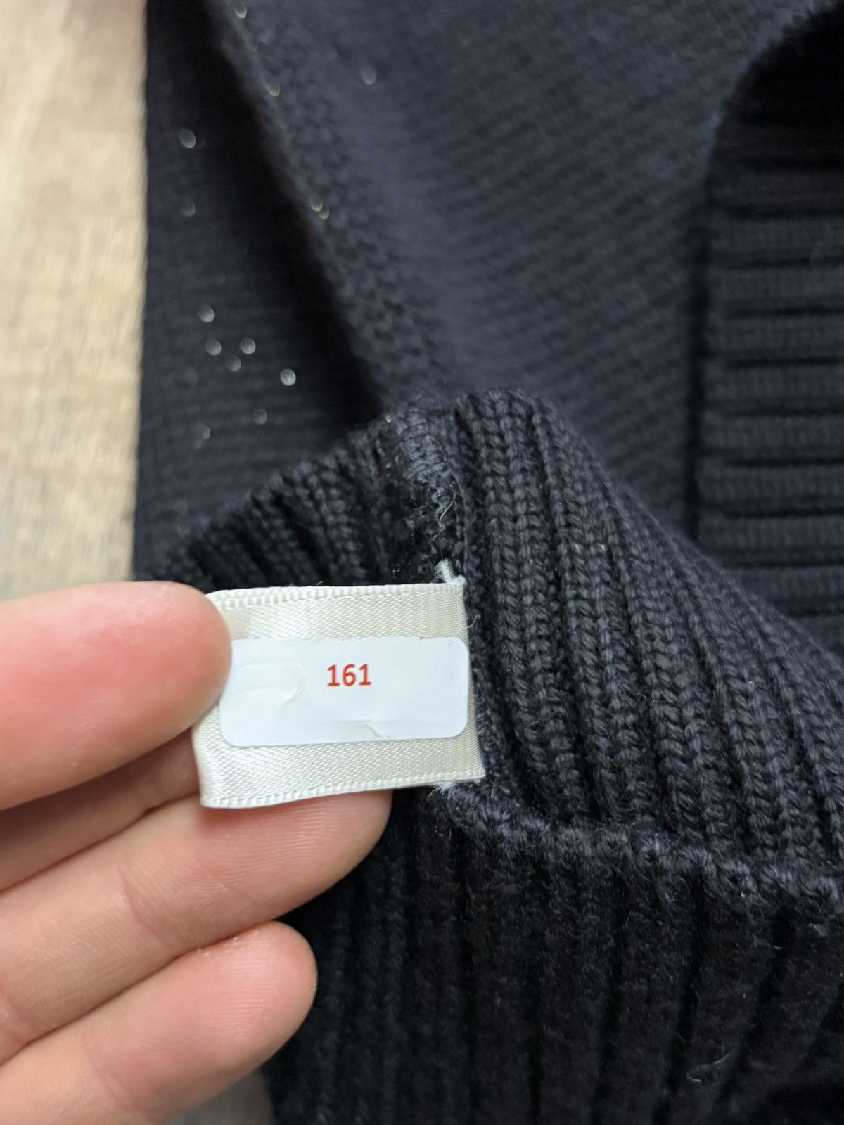 Saint Laurent Paris FW16 1/1 hedi sample knit sweater Size US XS / EU 42 / 0 - 9 Thumbnail
