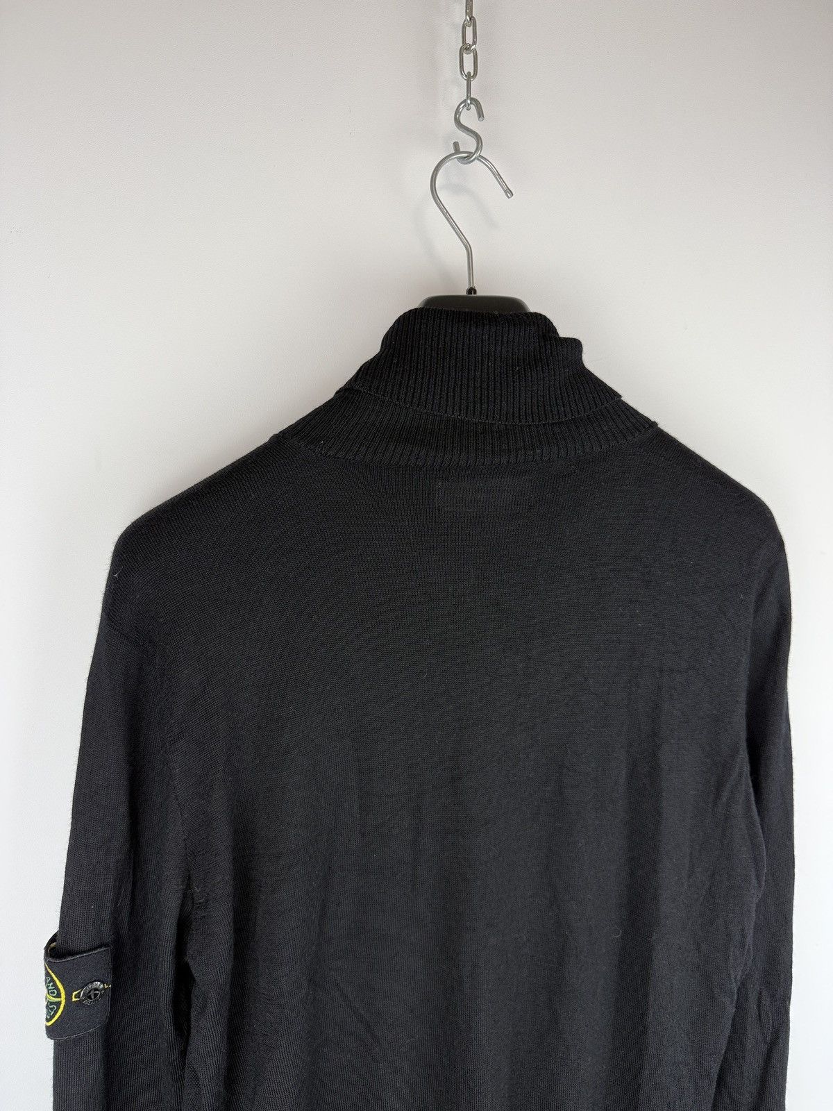 Stone Island Black Stone Island turtleneck sweater (brand new with tags) Size US M / EU 48-50 / 2 - 6 Thumbnail