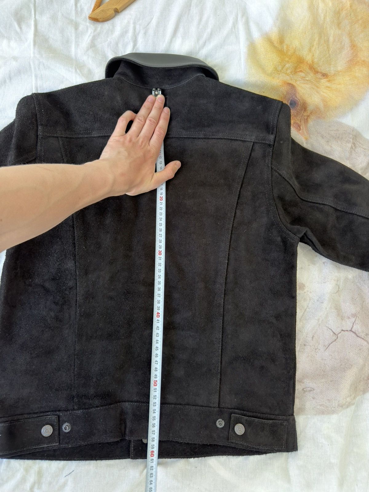 The Real McCoy's Joe McCoy Western Rough Out Leather Jacket S Size US S / EU 44-46 / 1 - 20 Thumbnail
