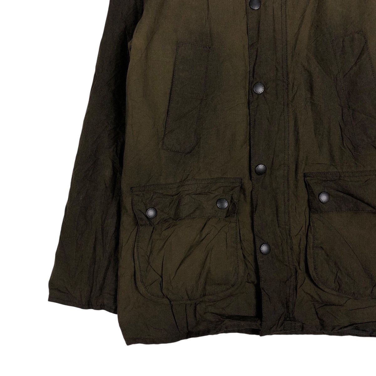 Barbour 📌Hunting Jacket Wax Barbour Blanket Tartan Multi Pocket Size US M / EU 48-50 / 2 - 5 Thumbnail