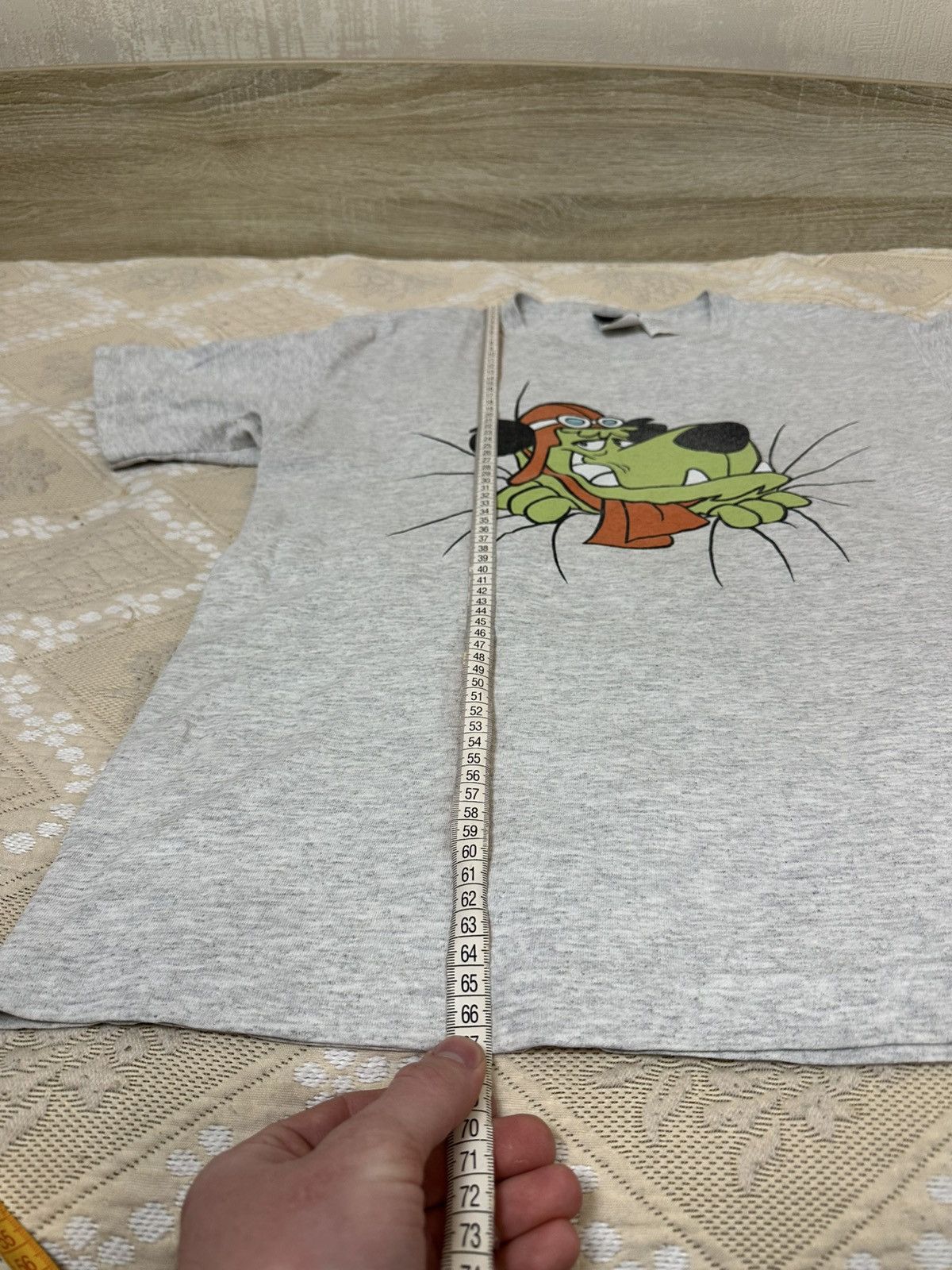 Cartoon Network 🔥 Rare Vintage 90s Wacky Race Muttley Warner Bros Shirt USA Size US L / EU 52-54 / 3 - 13 Thumbnail