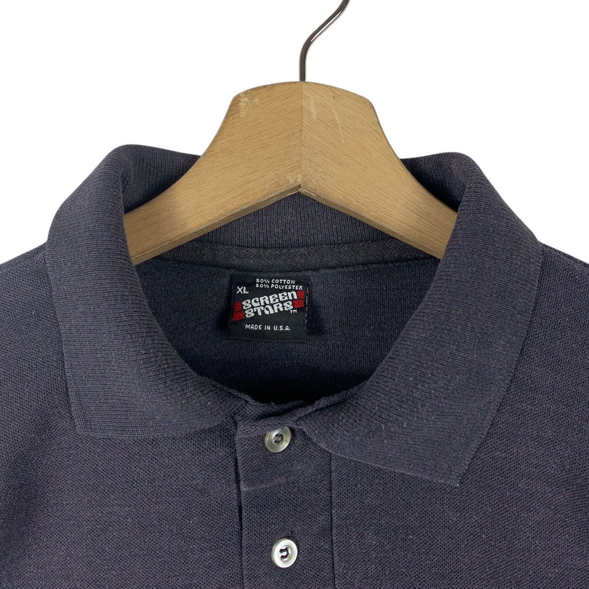 Vintage Vintage ROCK GARDEN LONDON Grungy polo tee Size US XL / EU 56 / 4 - 5 Thumbnail