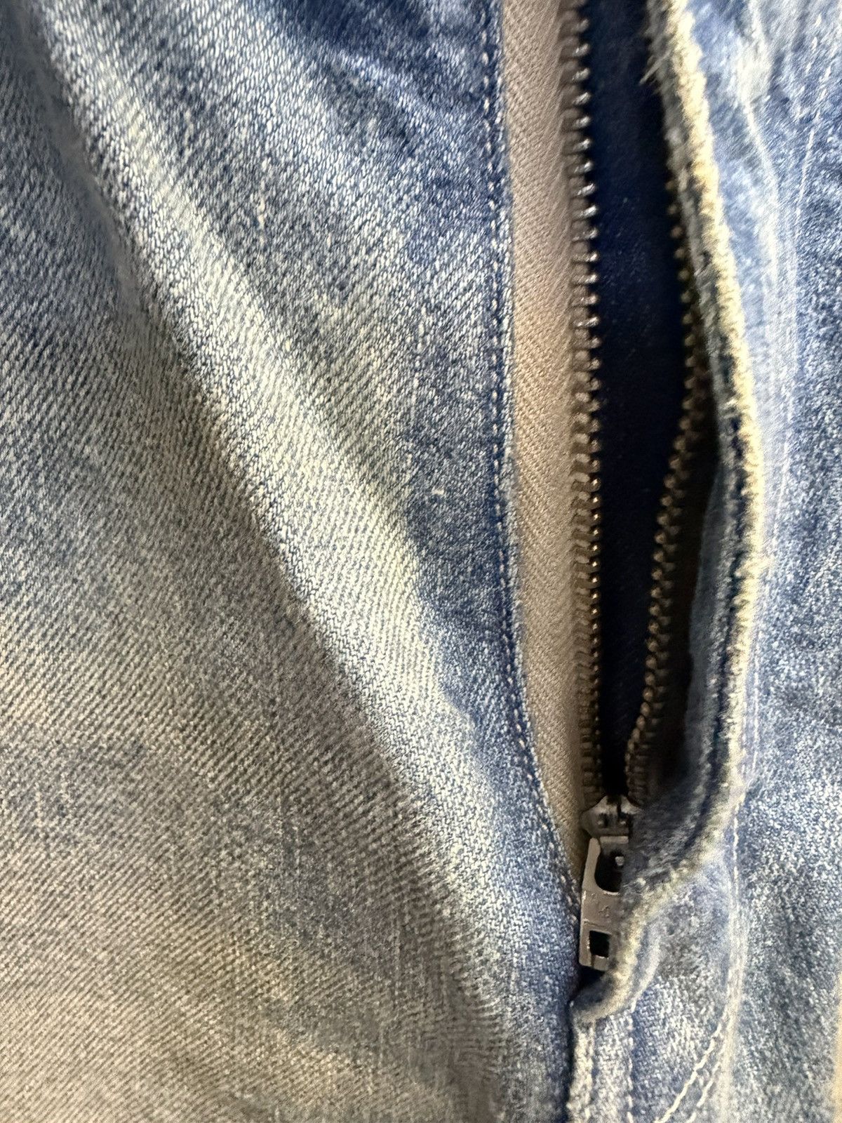 Auralee auralee heavy fade painter denim sz 6 Size US 36 / EU 52 - 3 Thumbnail