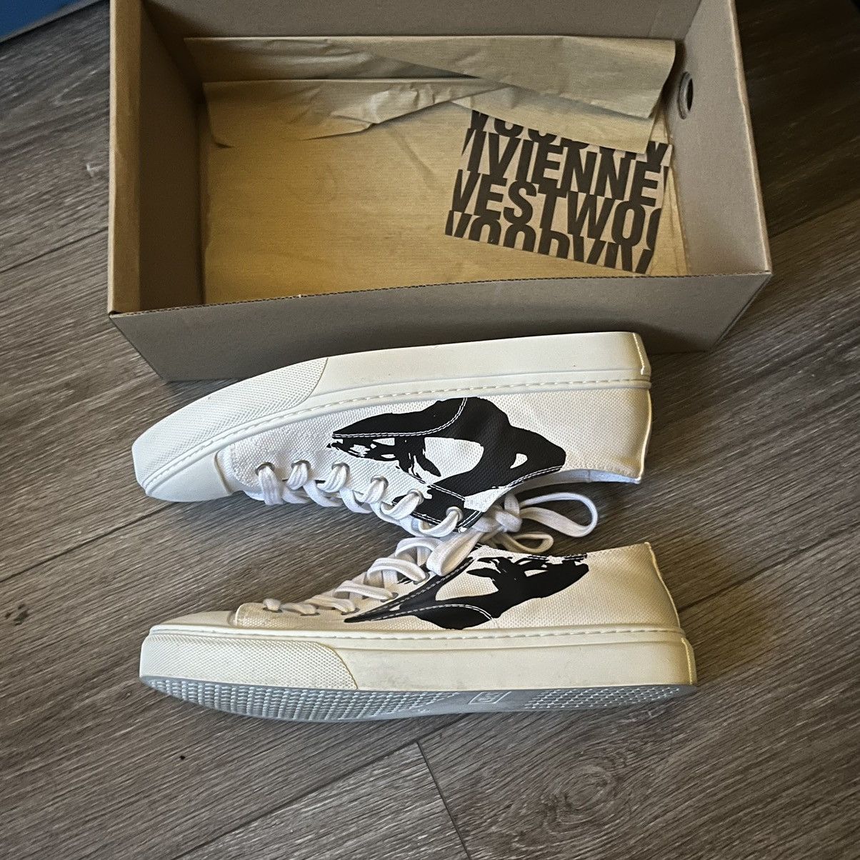 VIVIENNE WESTWOOD スニーカー CLASSIC SLIP-ON 75030008W Vans Vivienne Westwood | eBay