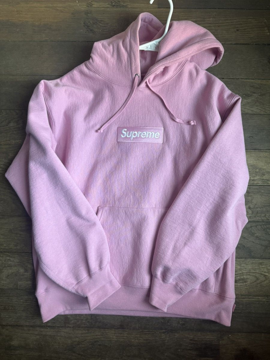 Supreme Box Logo Hoodie Pink | Grailed Supreme Box Logo Hoodie Pink | Grailed