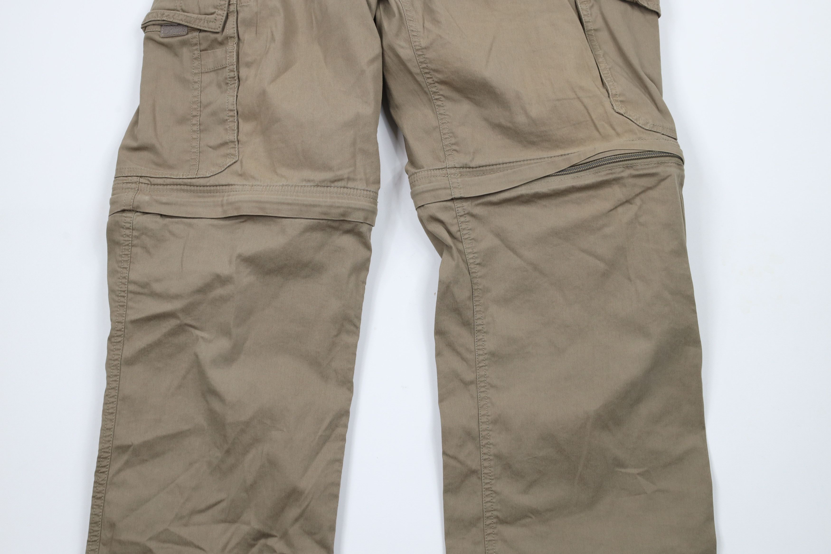 Vintage Vintage Y2K Streetwear Convertible Hiking Pants Shorts Size US 36 / EU 52 - 3 Thumbnail