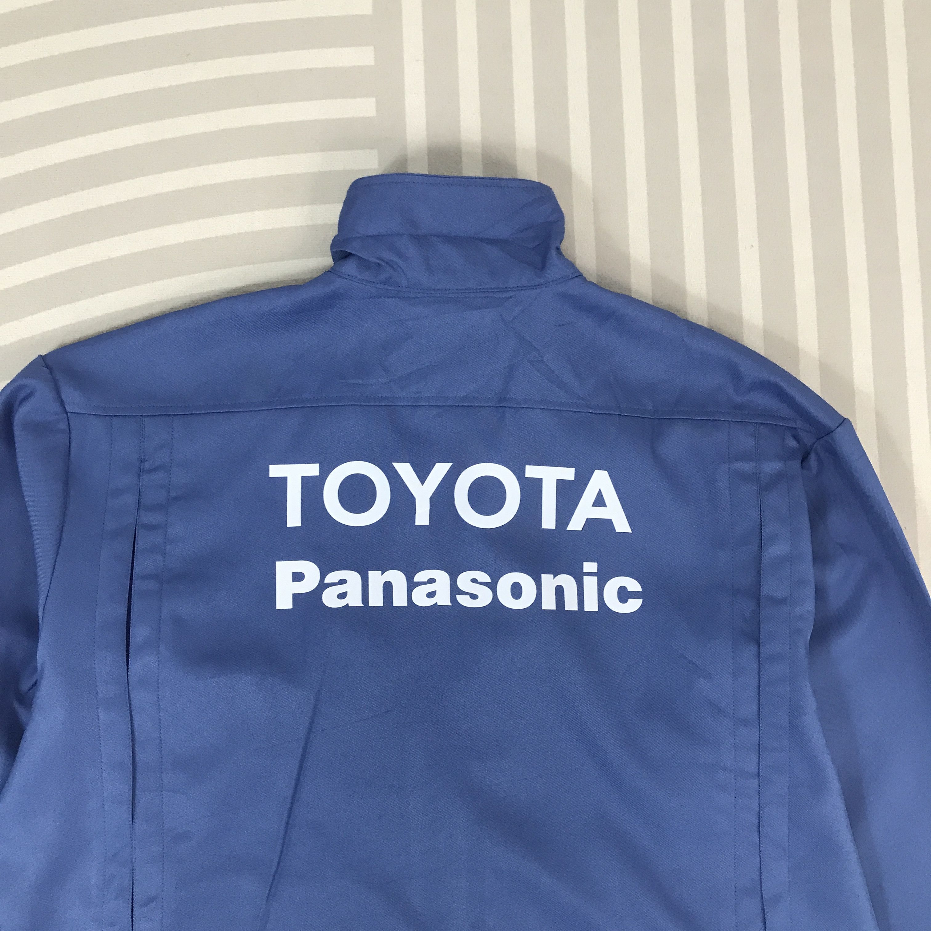 Japanese Brand Vintage Toyota Racing Team Motorsport Custom Jacket Size US XL / EU 56 / 4 - 2 Thumbnail